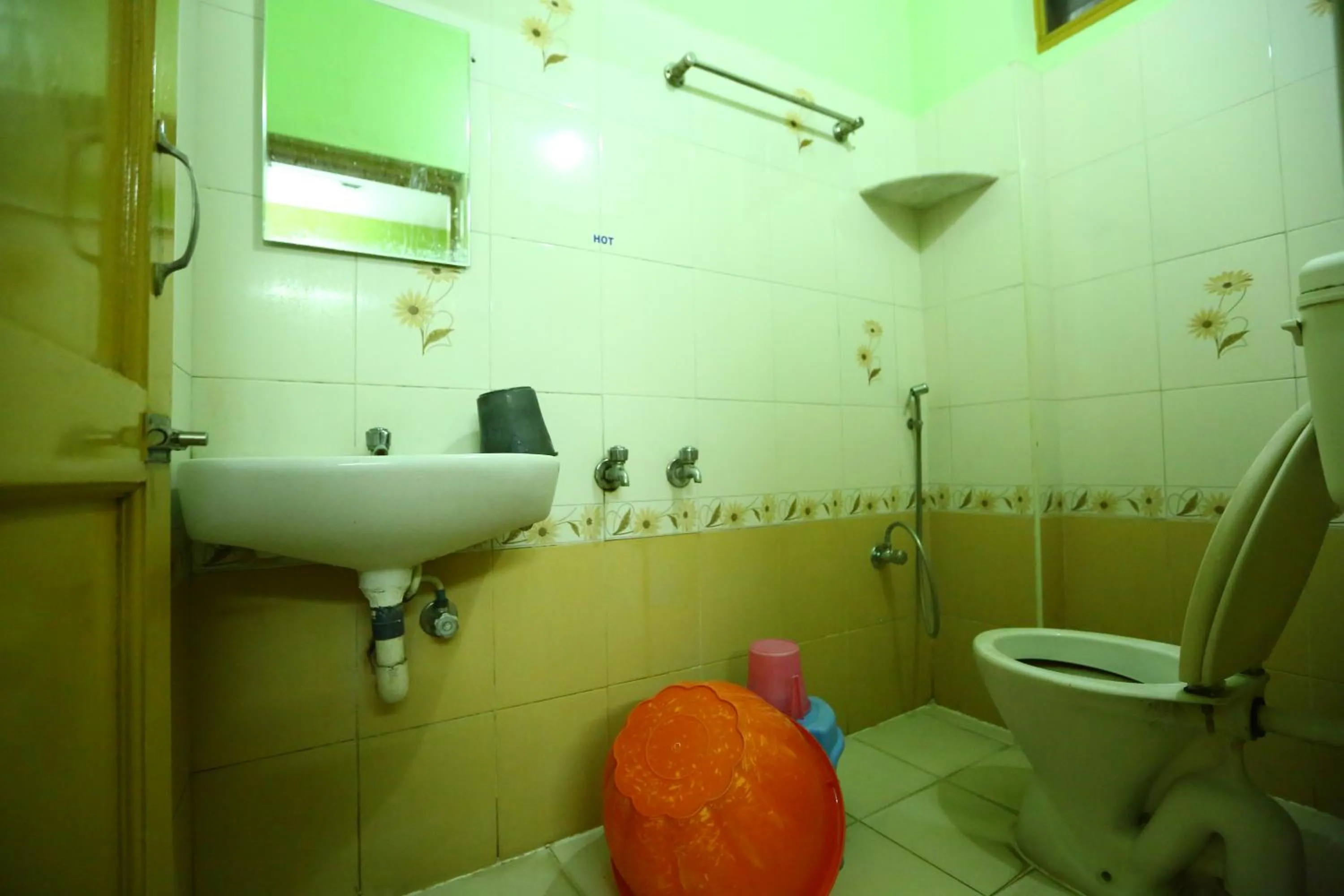 Bathroom in Abirami Residency