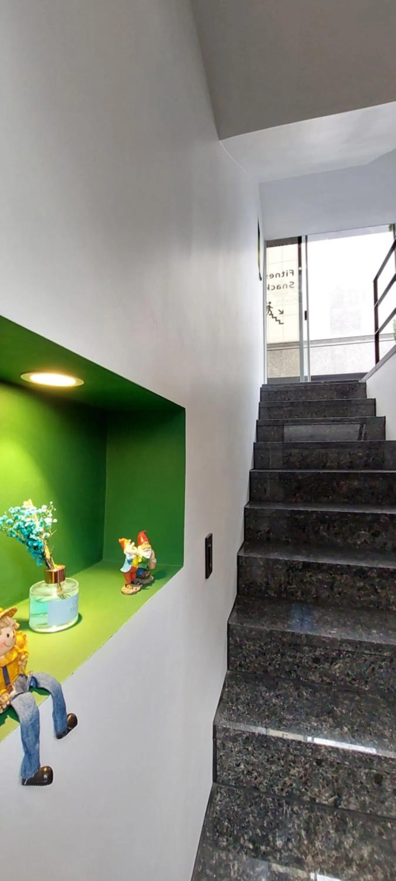 Facade/entrance in Seosan Aria Hotel