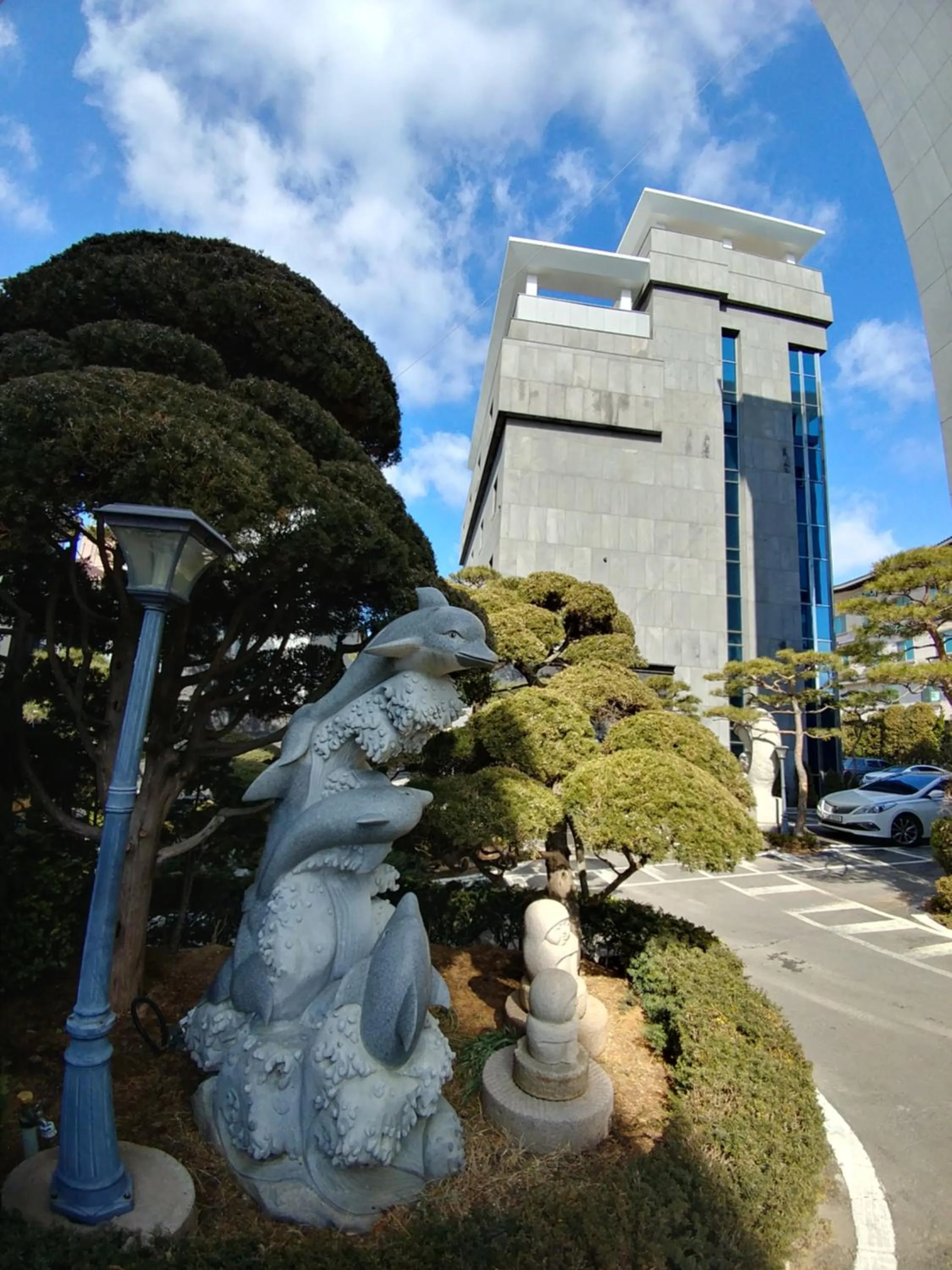 Property building in Seosan Aria Hotel