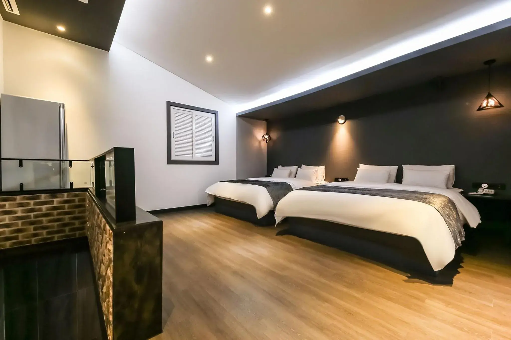 Bed in Seosan Aria Hotel Bed in Seosan Aria Hotel