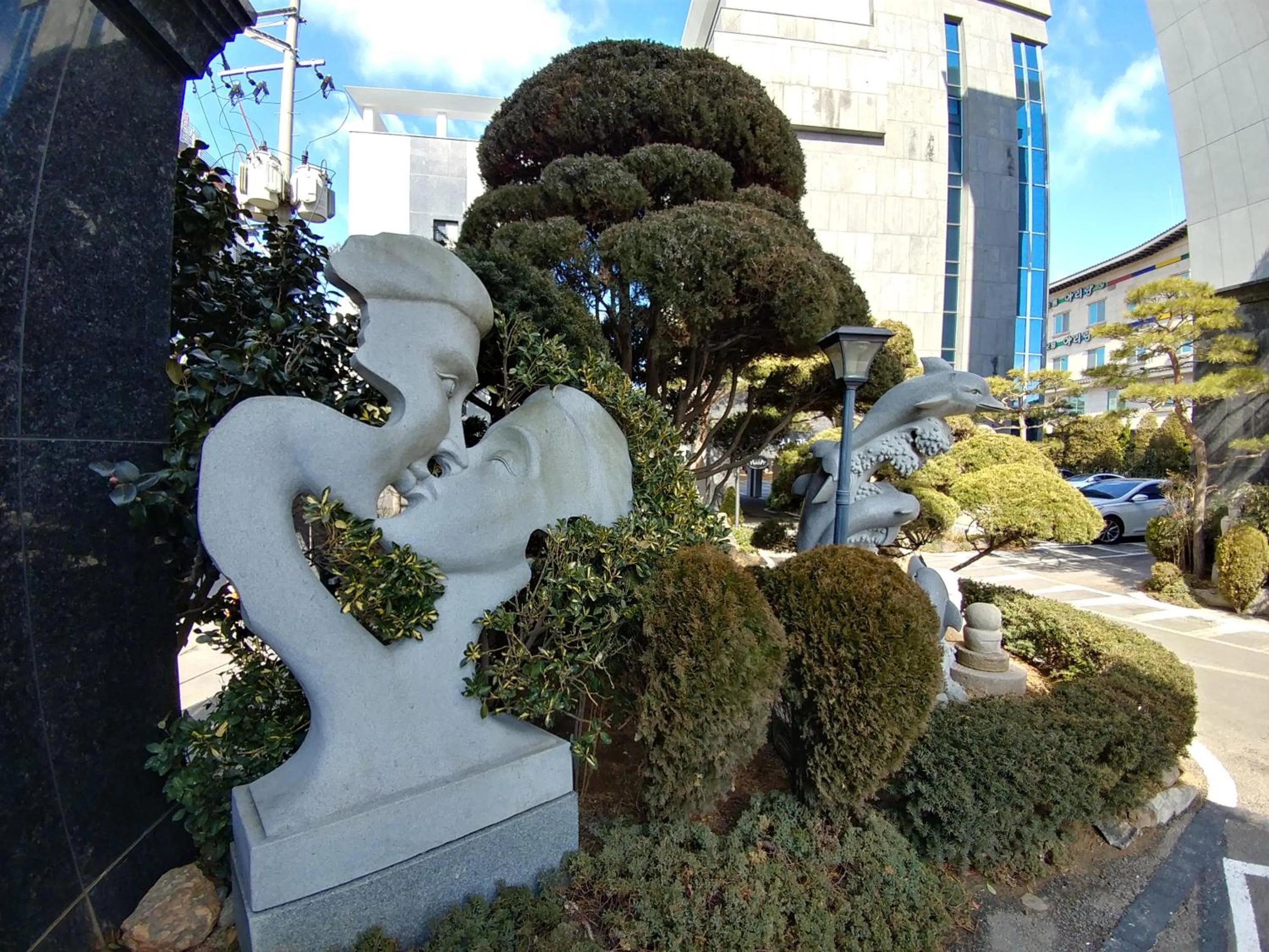 Property building in Seosan Aria Hotel