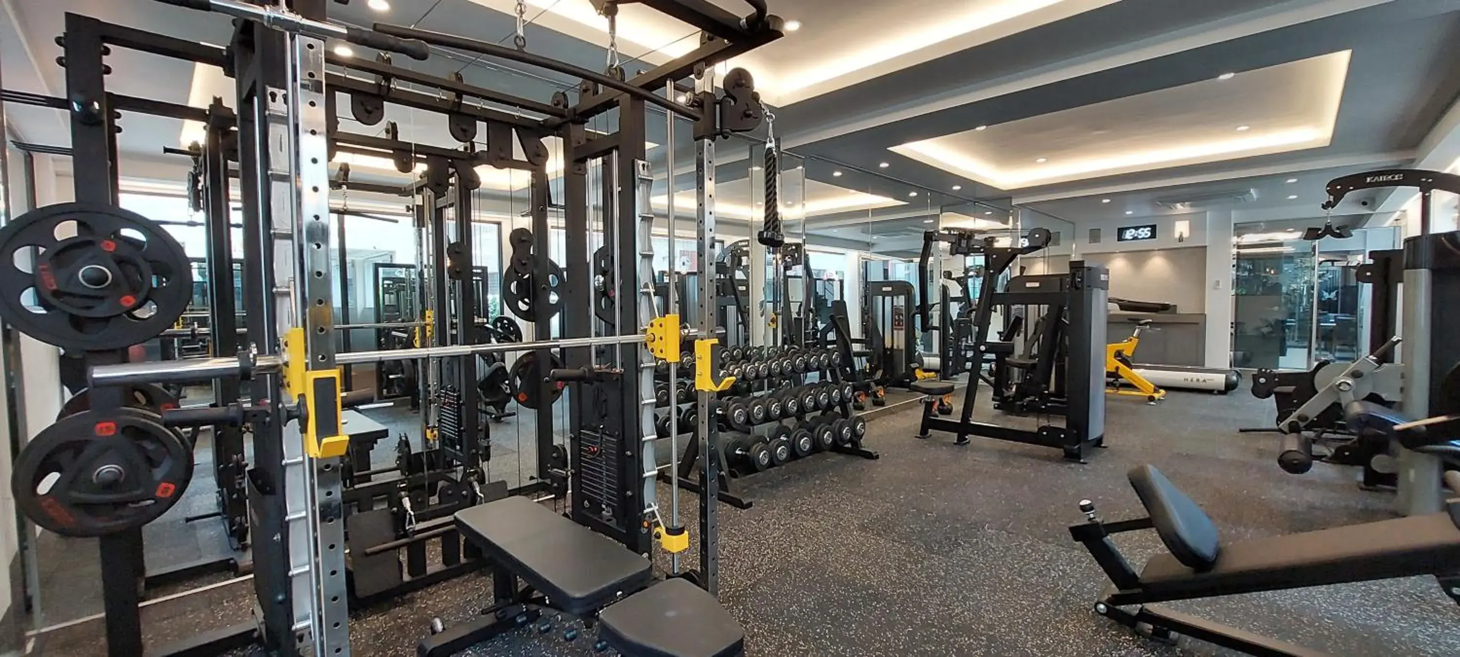 Fitness centre/facilities in Seosan Aria Hotel Fitness centre/facilities in Seosan Aria Hotel