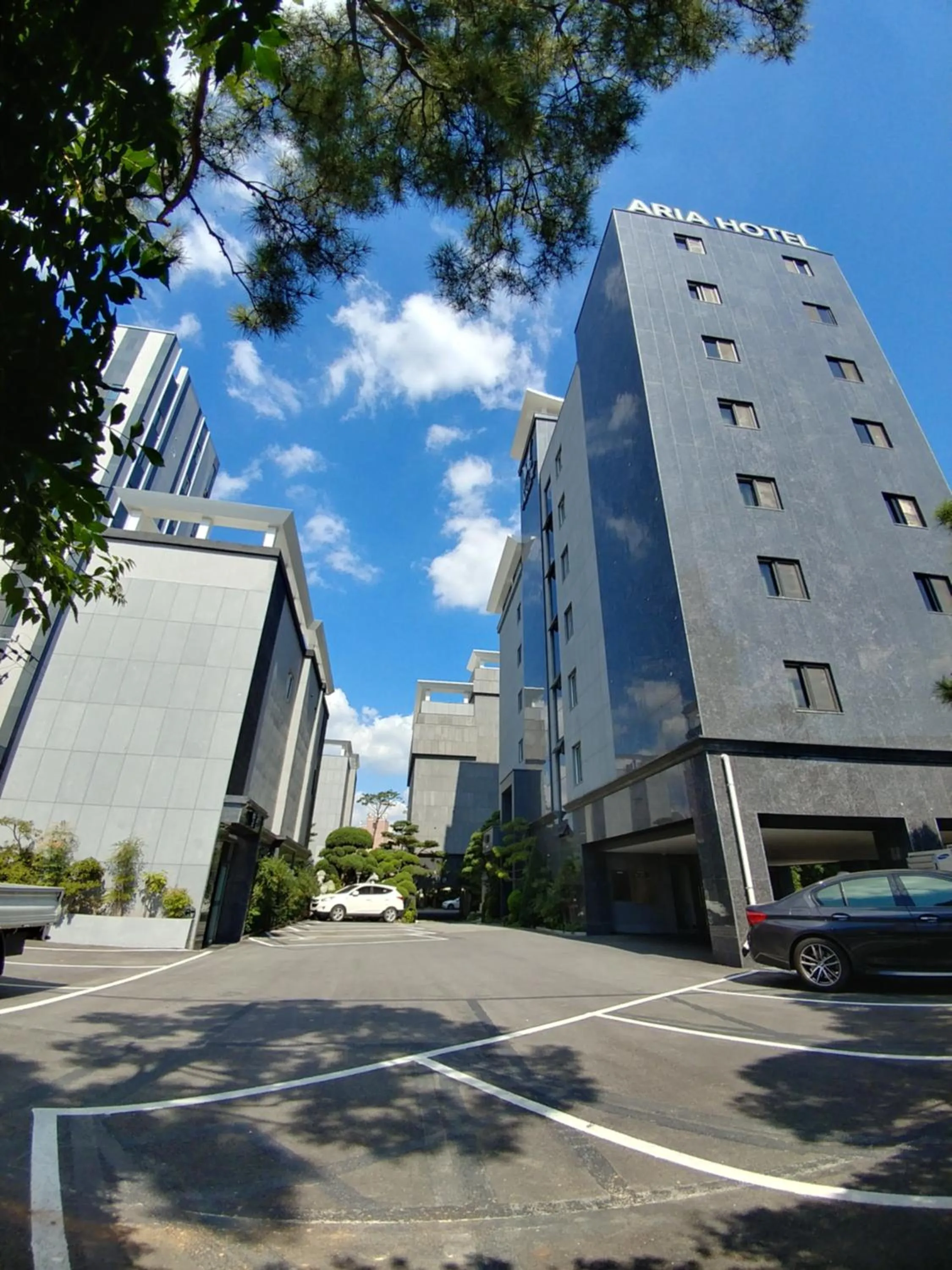 Property building in Seosan Aria Hotel