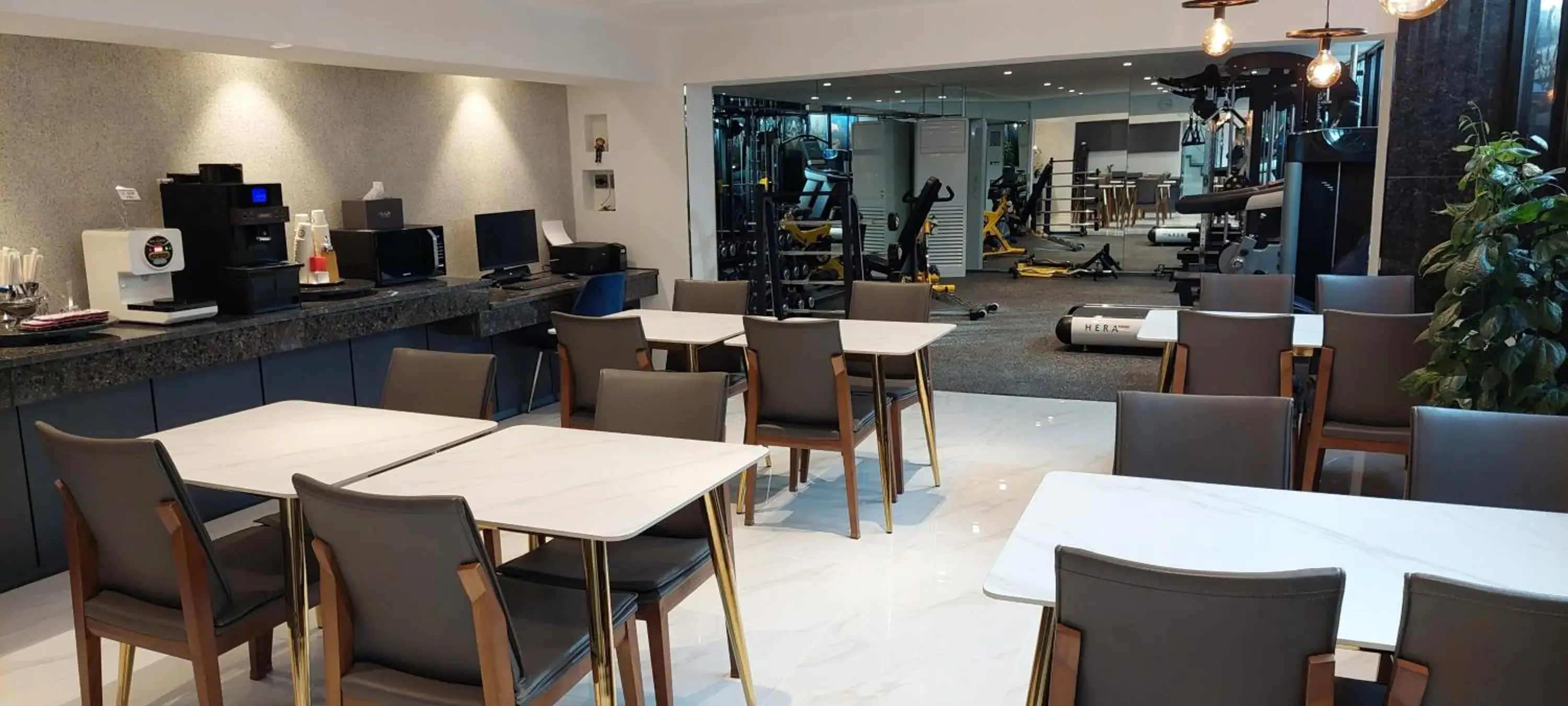 Lounge or bar in Seosan Aria Hotel Lounge or bar in Seosan Aria Hotel