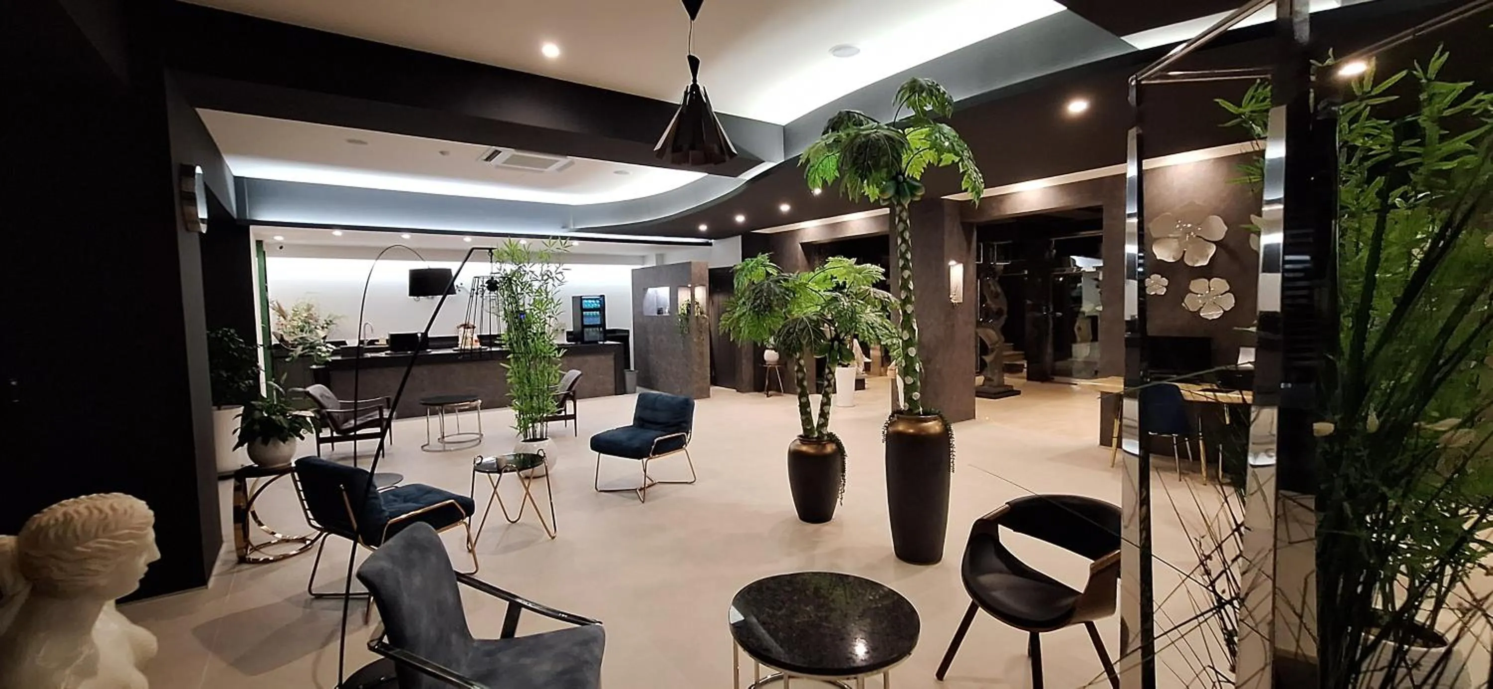 Seating area in Seosan Aria Hotel