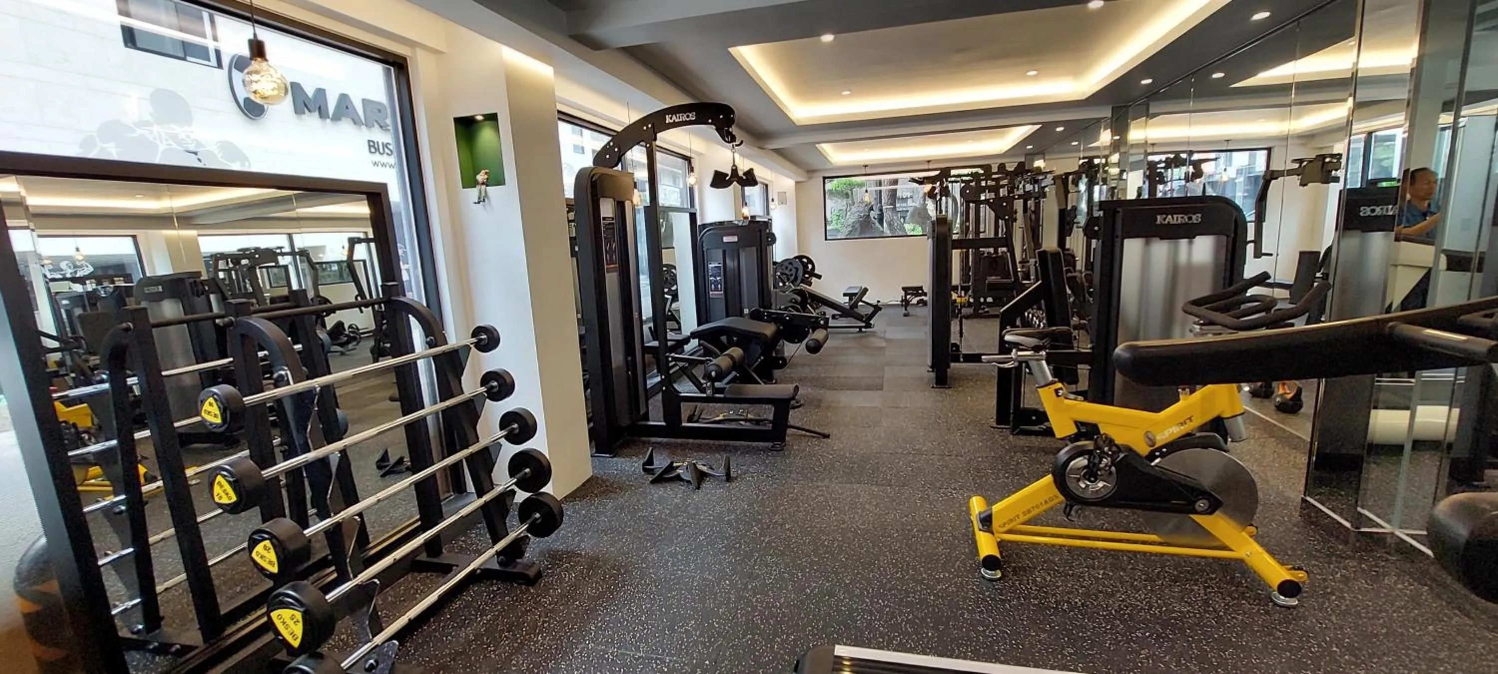 Fitness centre/facilities in Seosan Aria Hotel