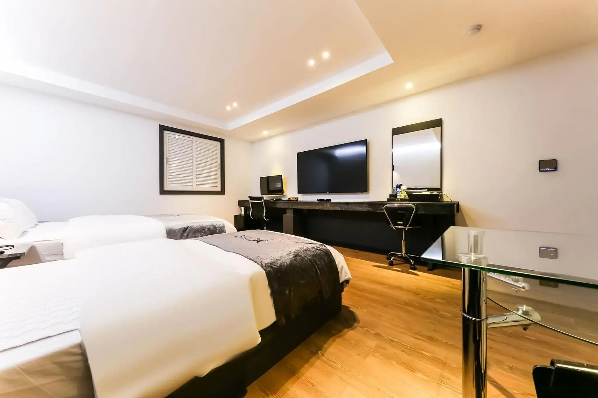 Bed in Seosan Aria Hotel Bed in Seosan Aria Hotel