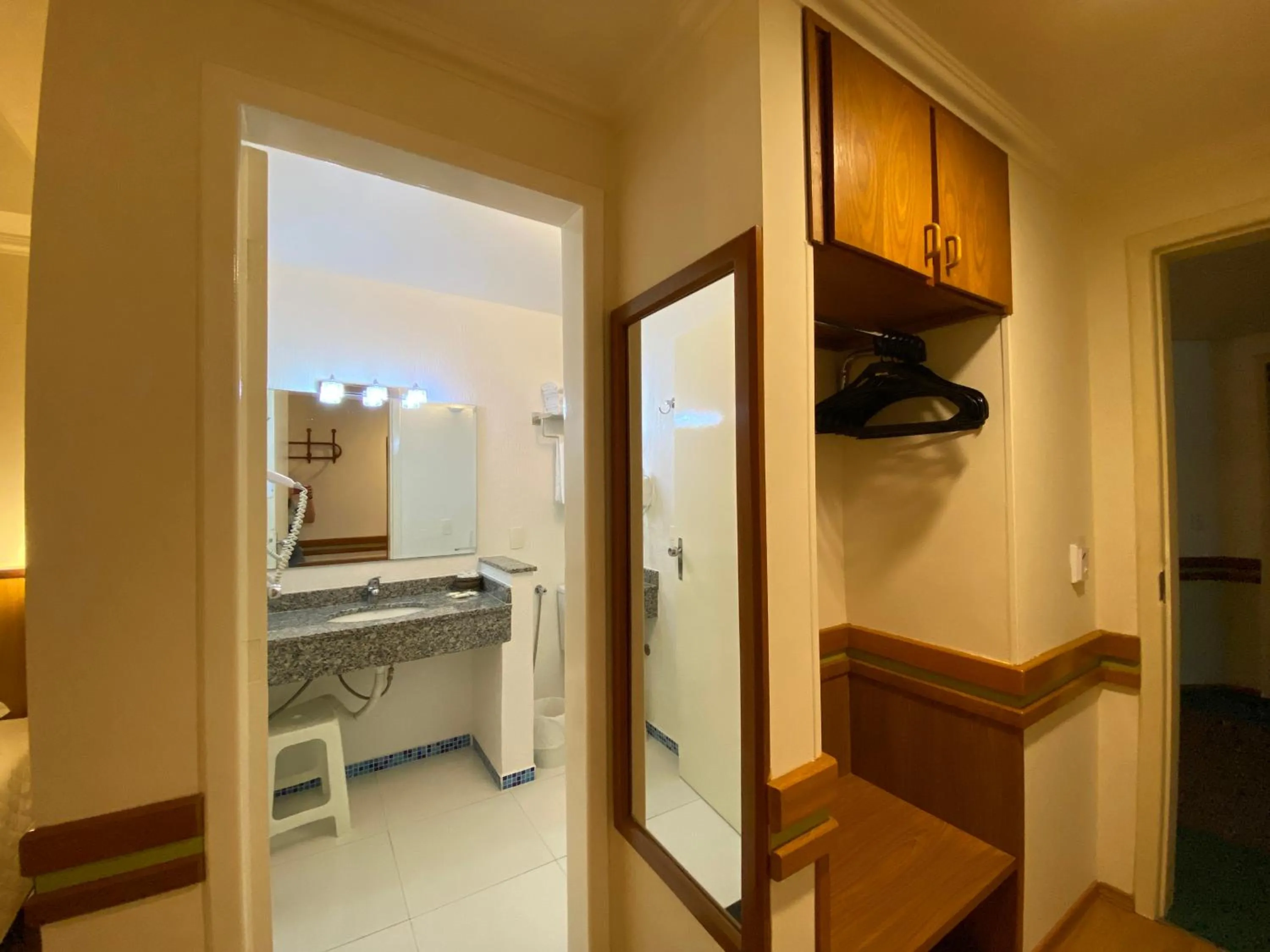 Bathroom in Hotel Bella Italia