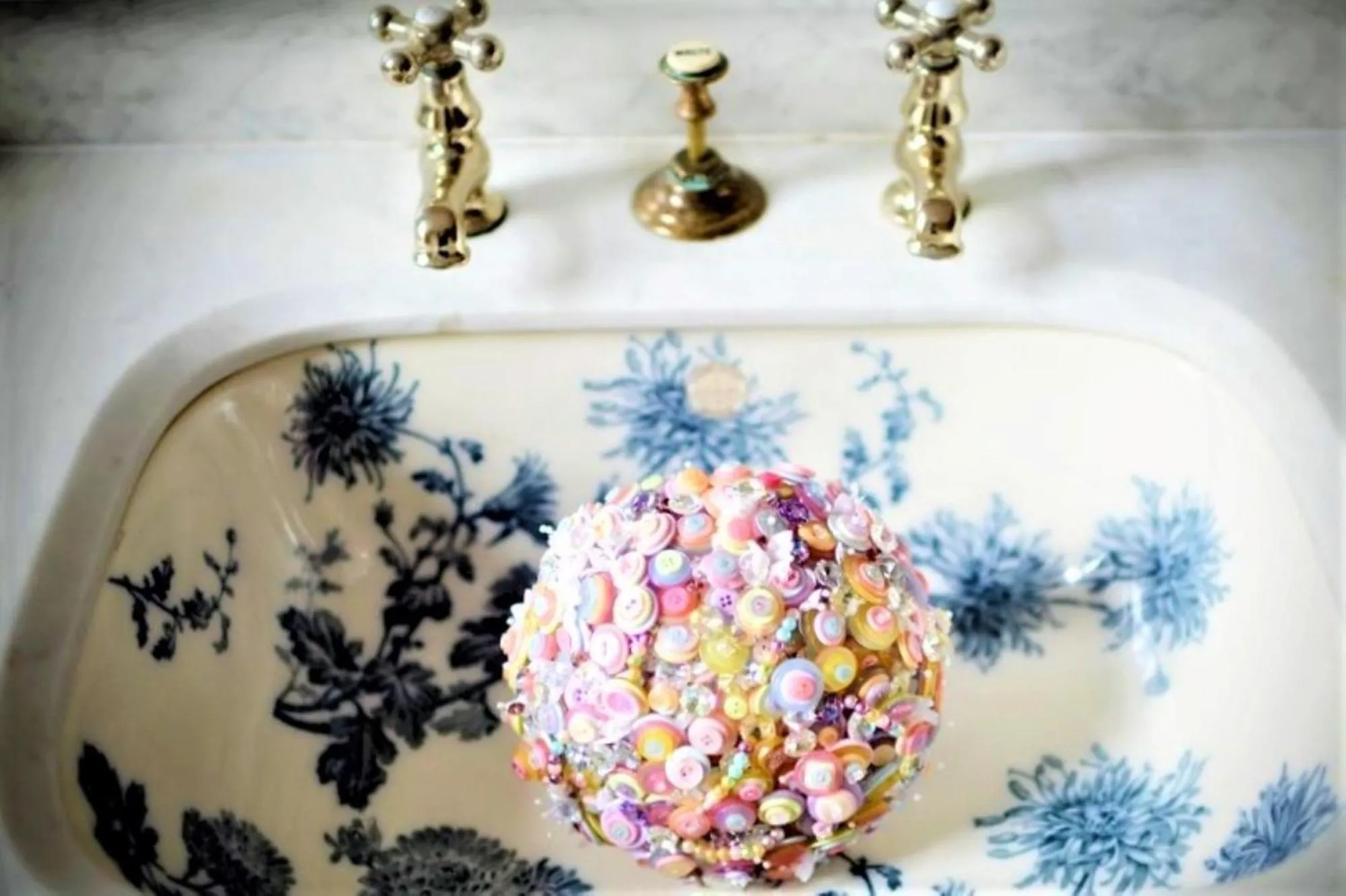 Decorative detail in Astley Bank Hotel