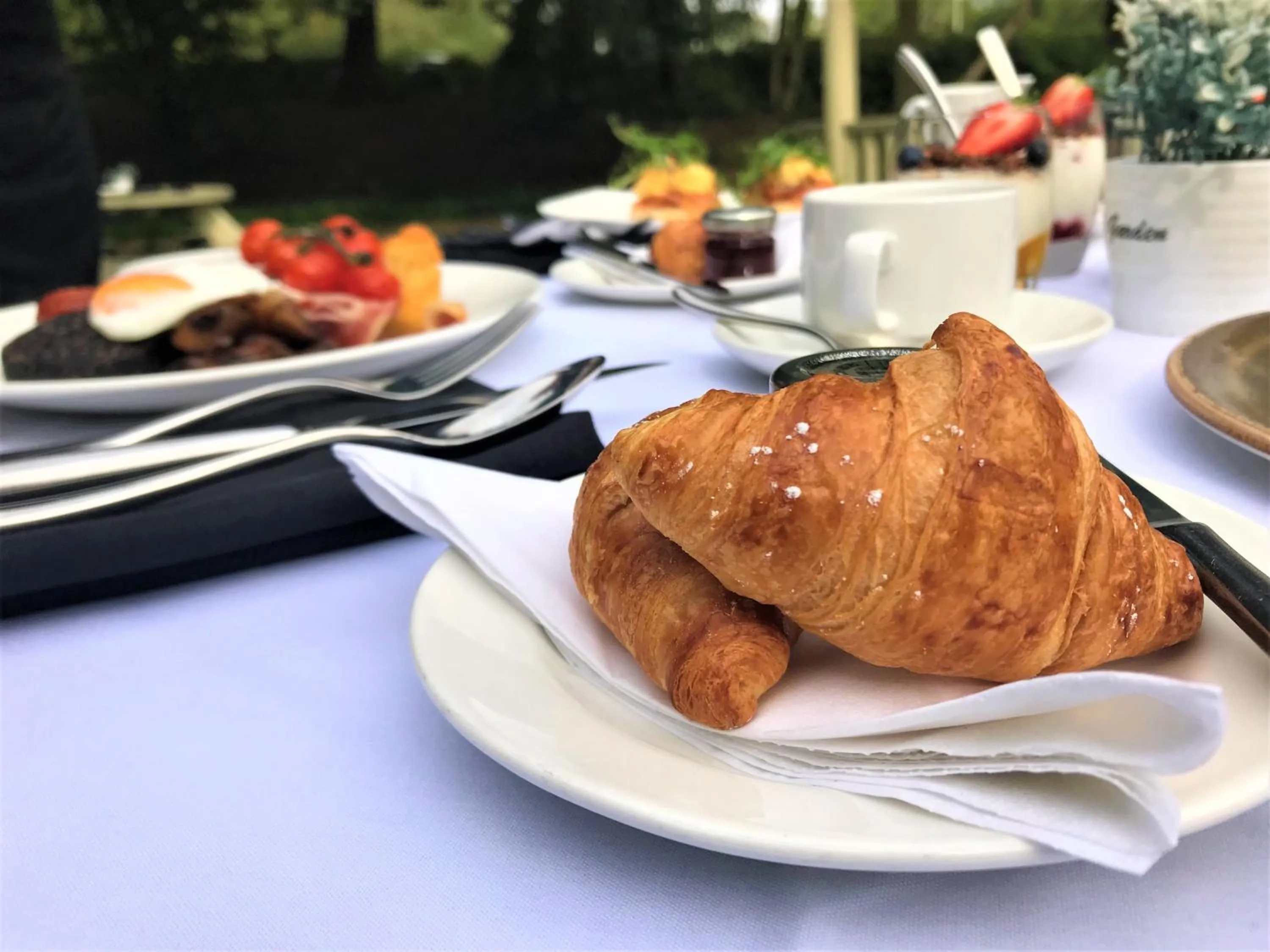 Food in Astley Bank Hotel