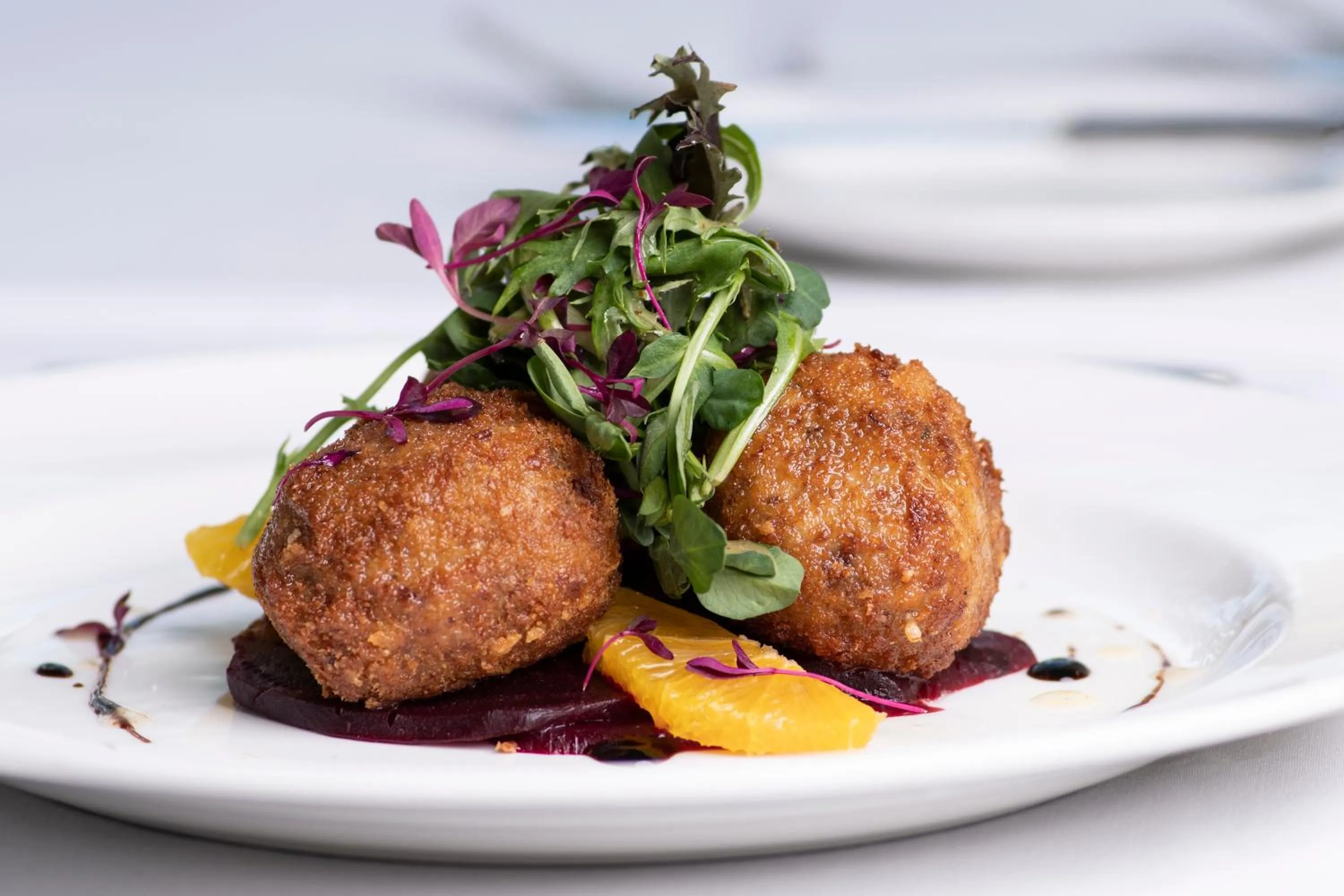 Food close-up in Astley Bank Hotel