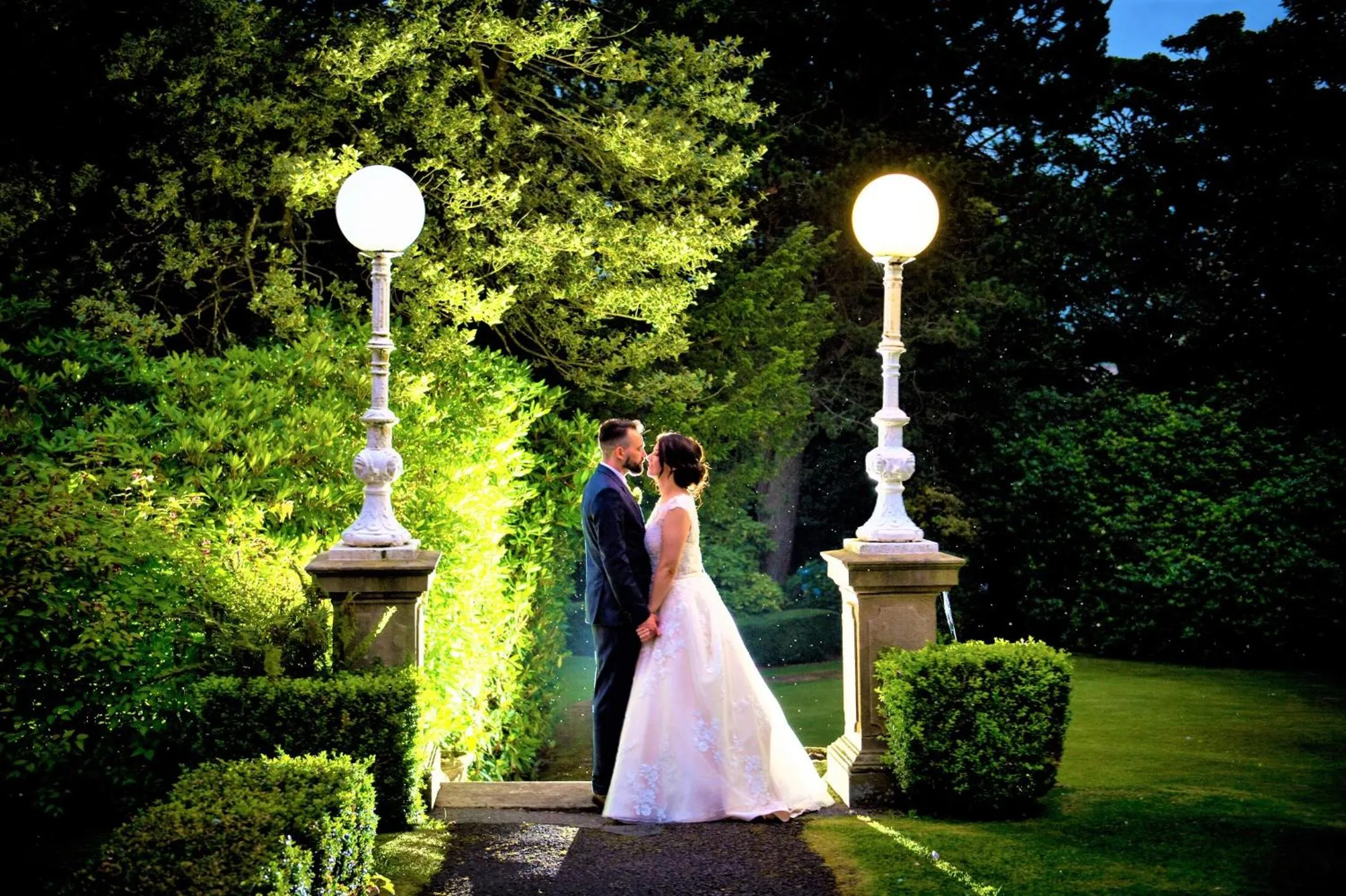 People in Astley Bank Hotel