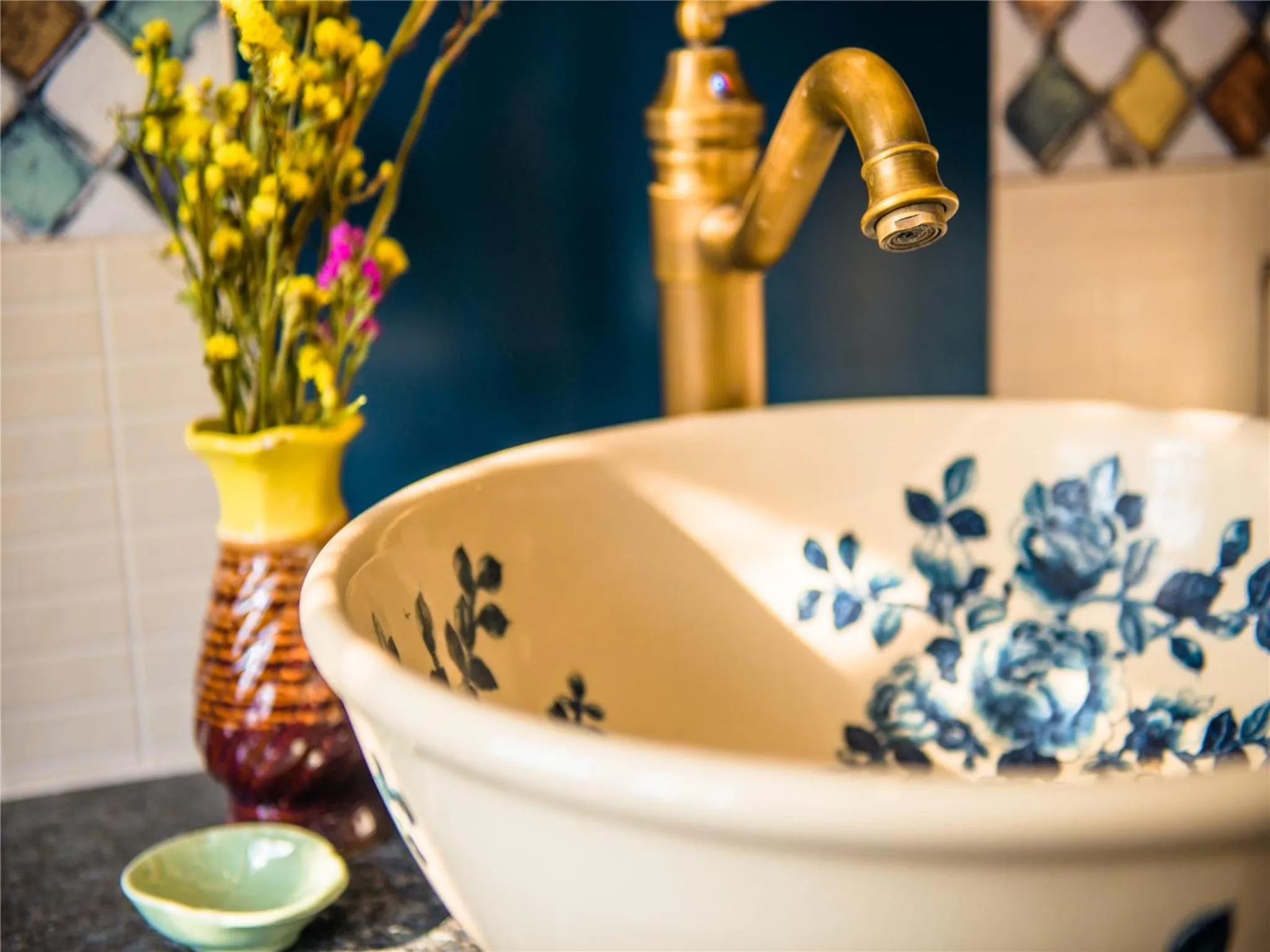 Toilet in Hetai Boutique Hotel