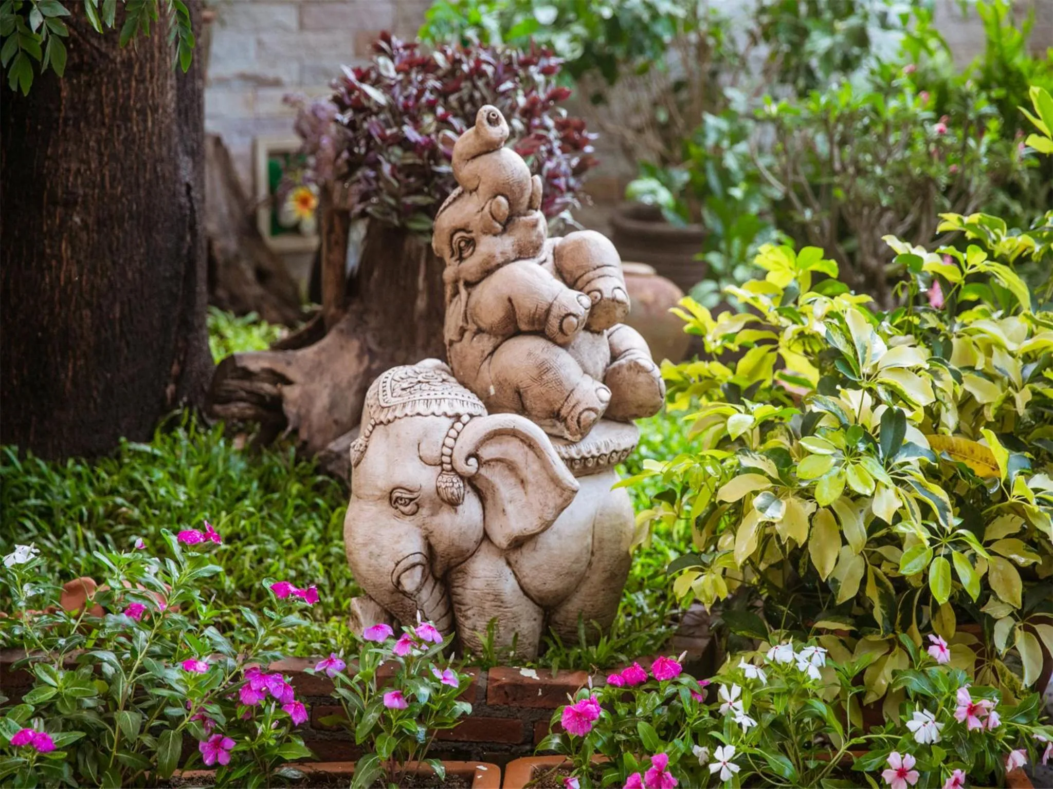 Garden in Hetai Boutique Hotel