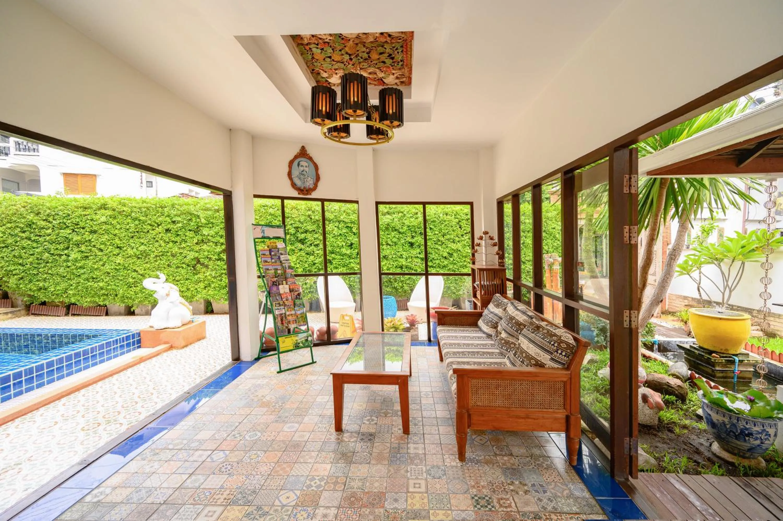Lobby or reception in Hetai Boutique Hotel