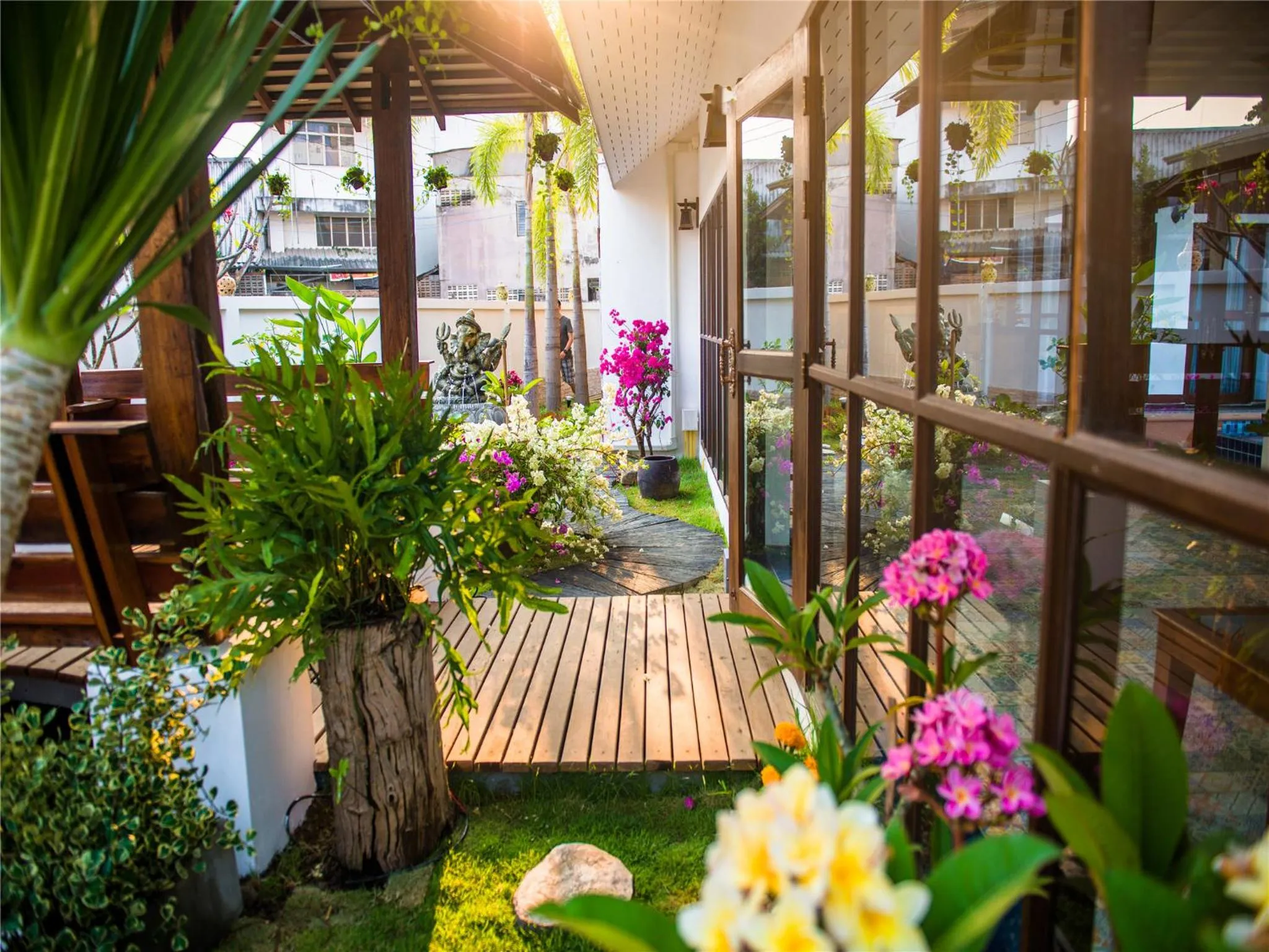Garden in Hetai Boutique Hotel