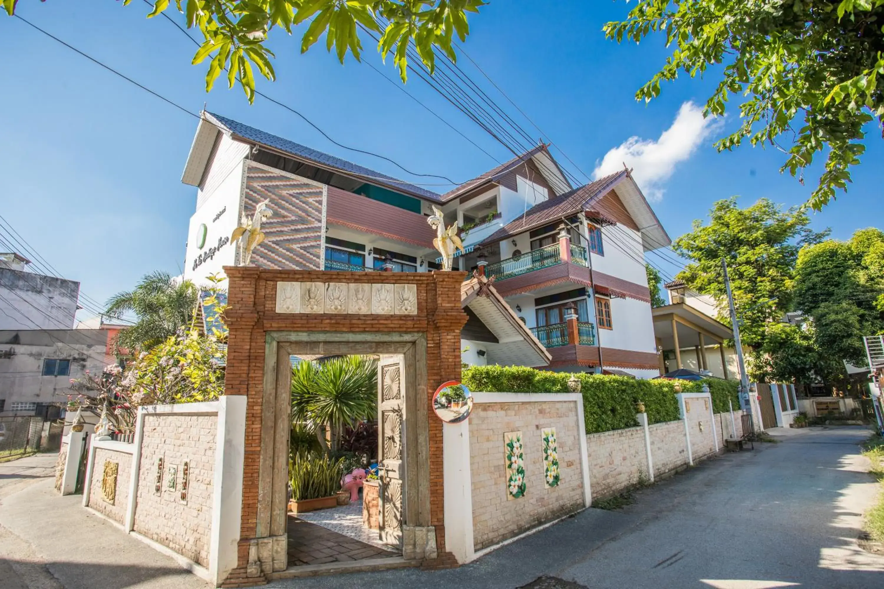 Facade/entrance in Hetai Boutique Hotel Facade/entrance in Hetai Boutique Hotel