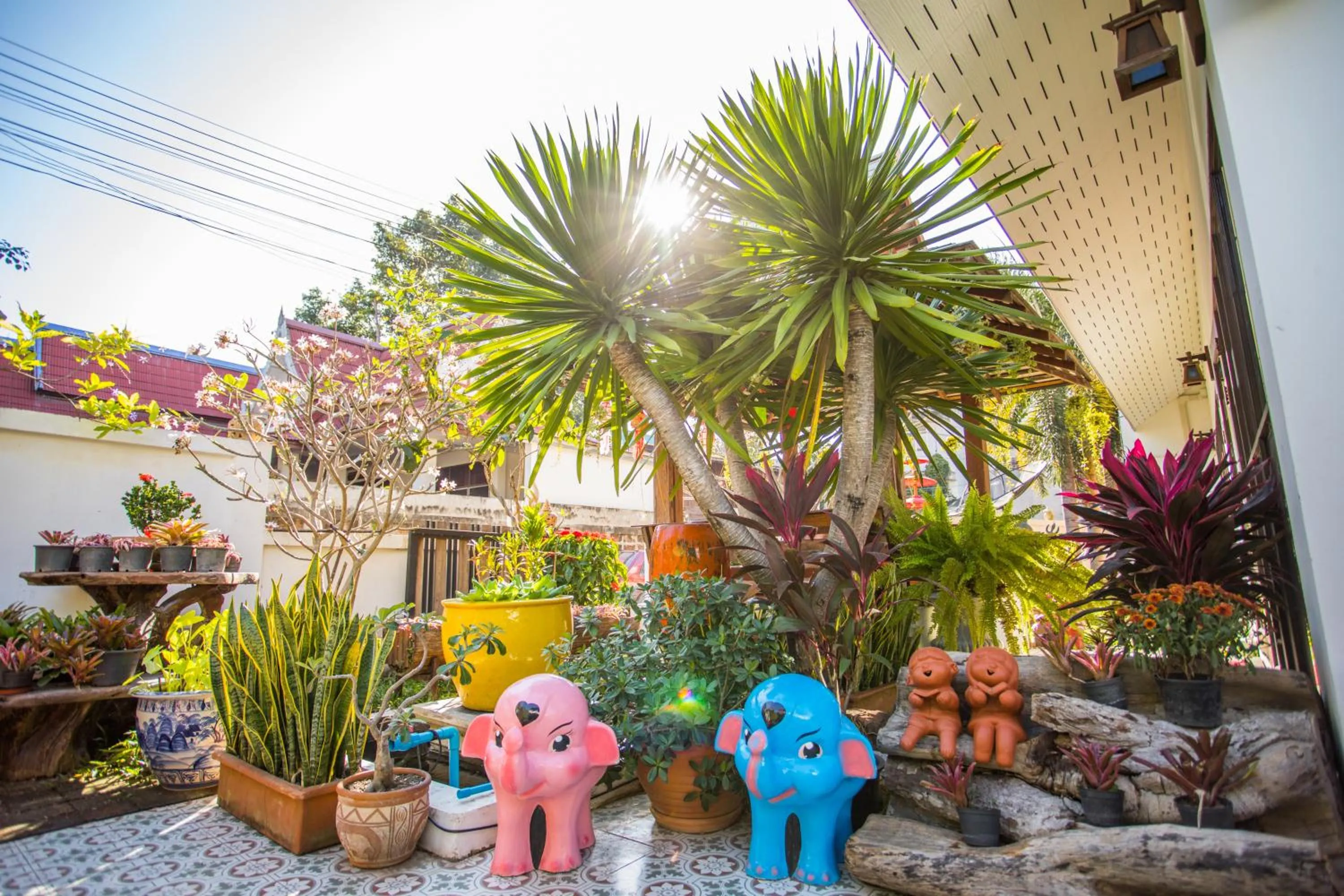 Garden in Hetai Boutique Hotel