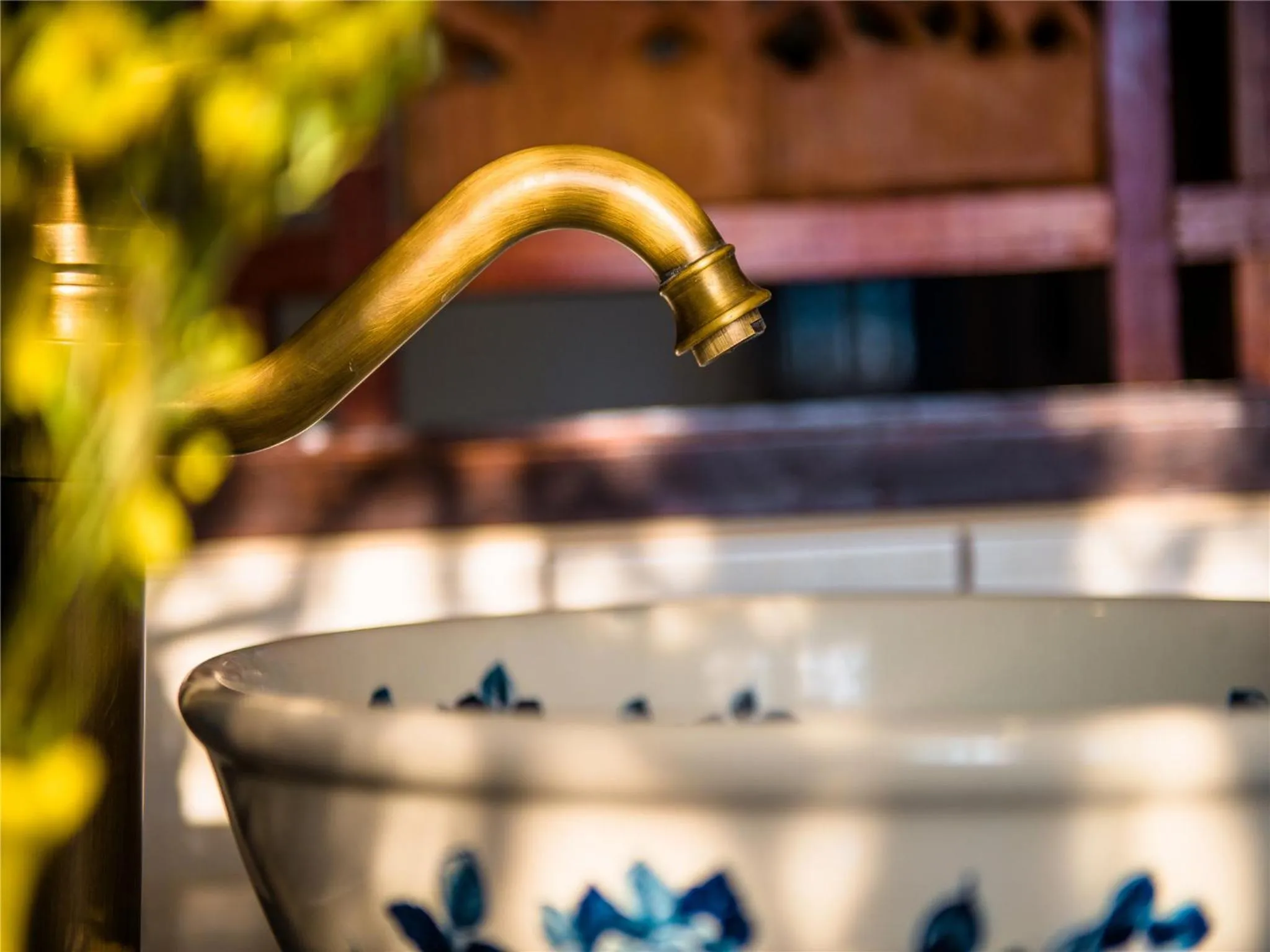 Decorative detail in Hetai Boutique Hotel