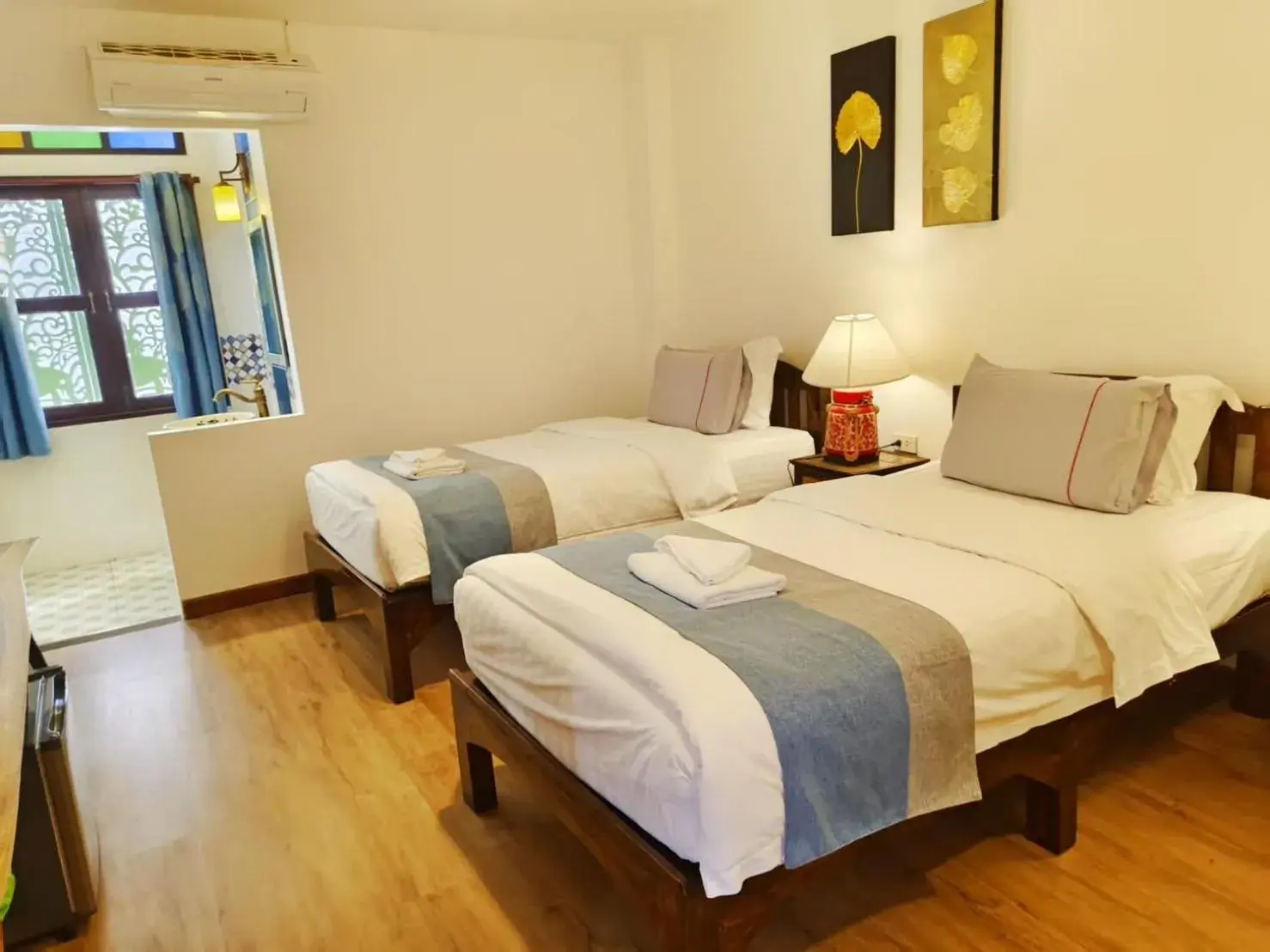 Bed in Hetai Boutique Hotel Bed in Hetai Boutique Hotel