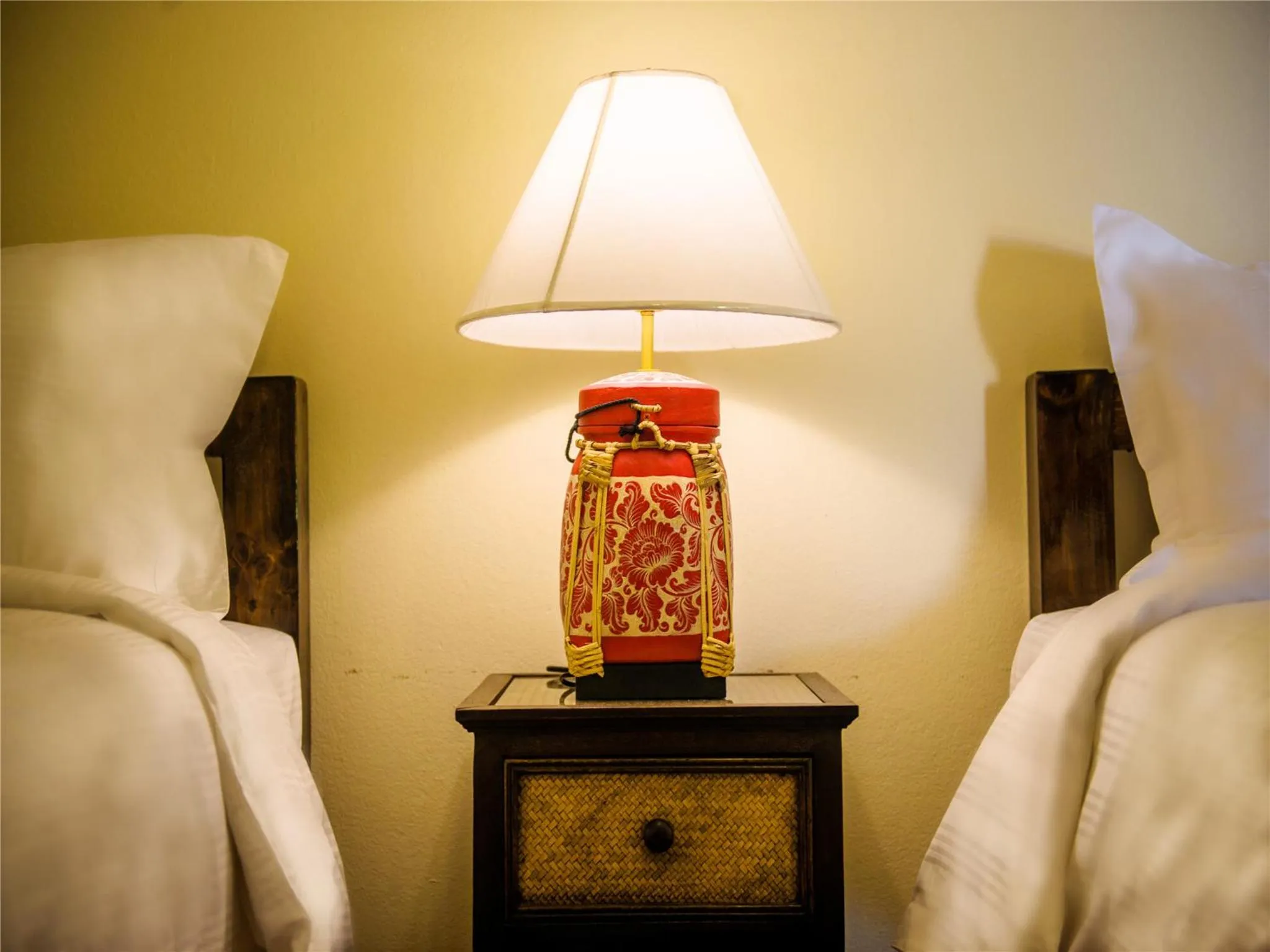 Decorative detail, Bed in Hetai Boutique Hotel