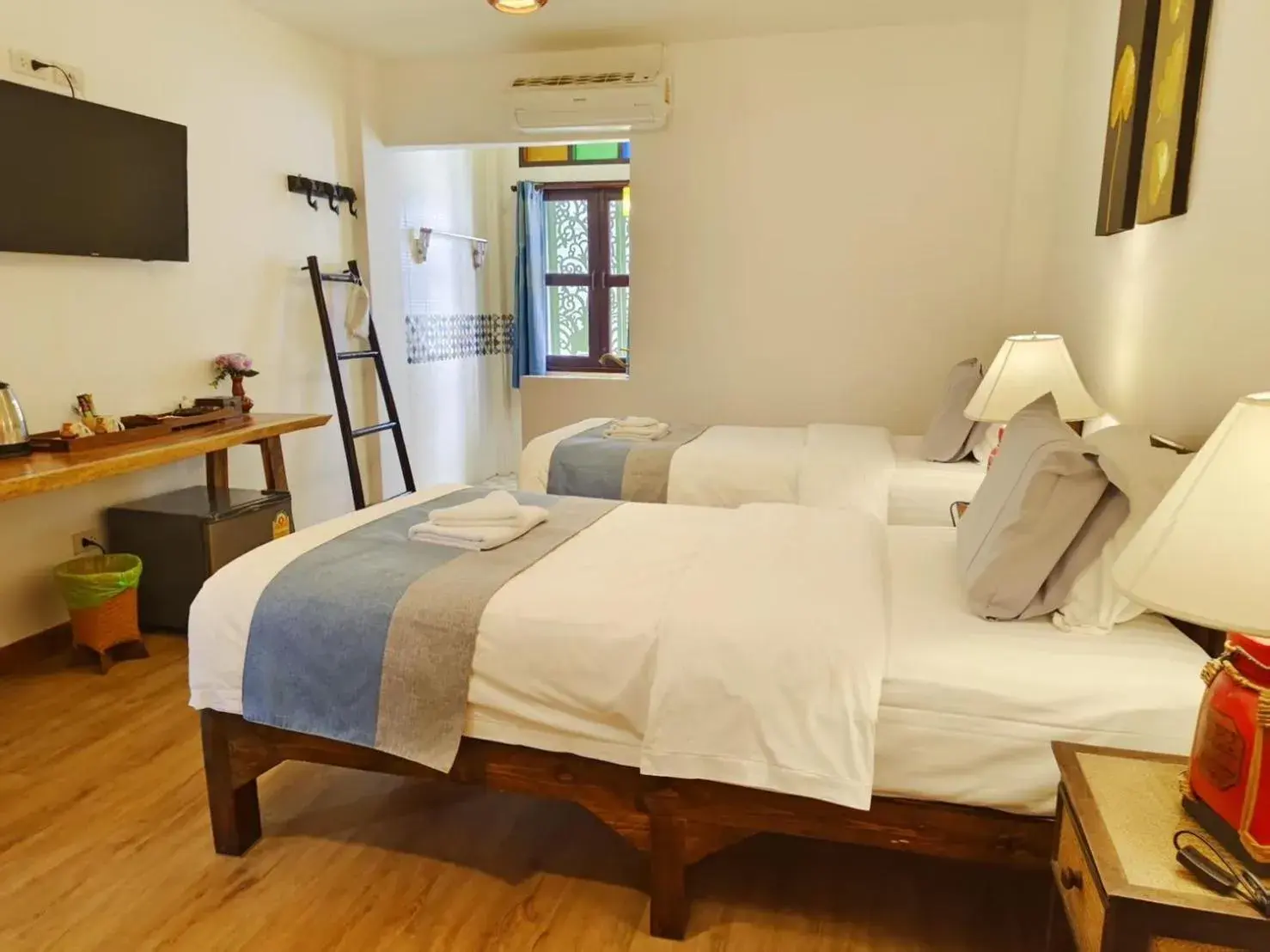 Bed in Hetai Boutique Hotel Bed in Hetai Boutique Hotel