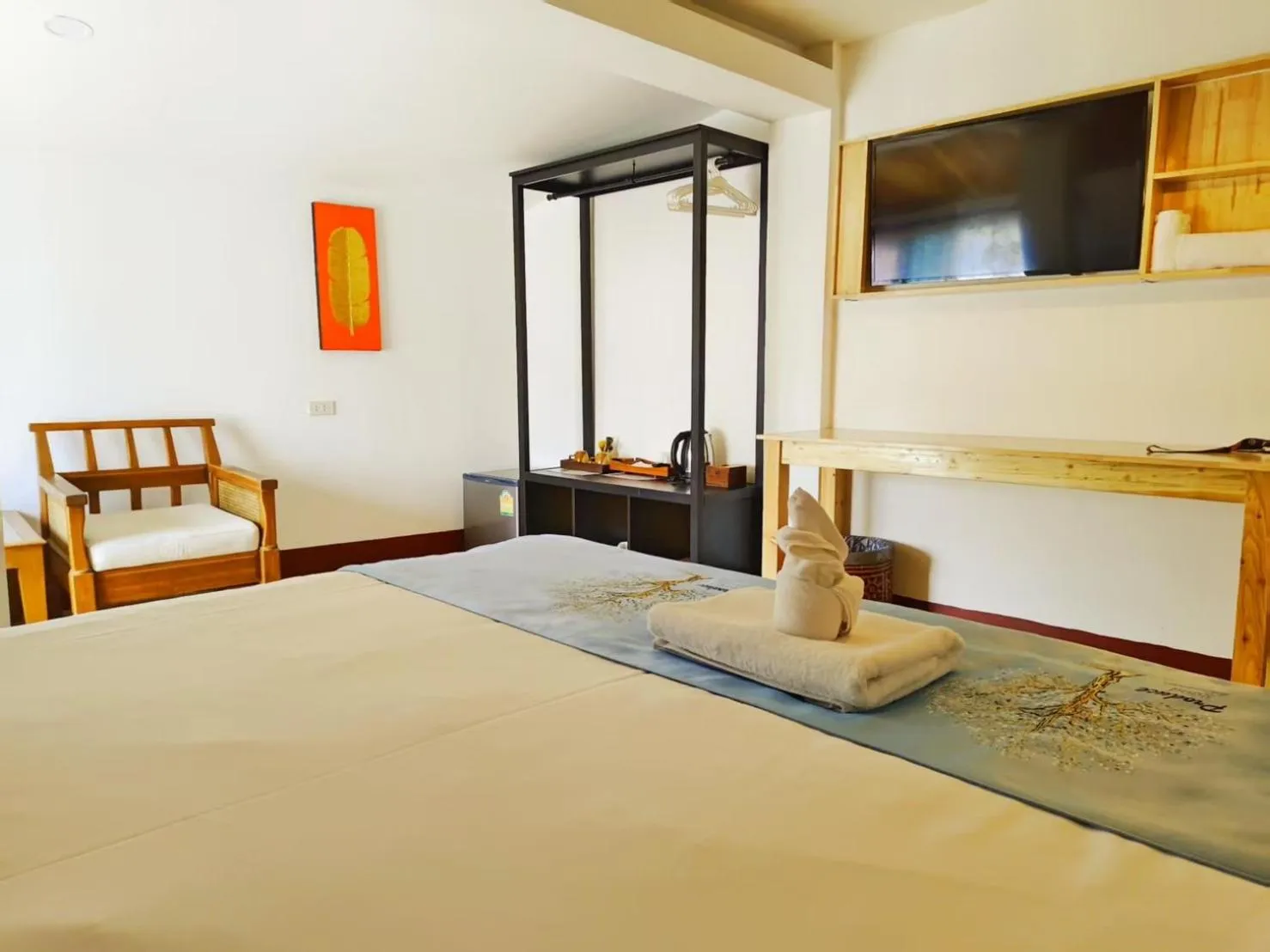 Bed in Hetai Boutique Hotel