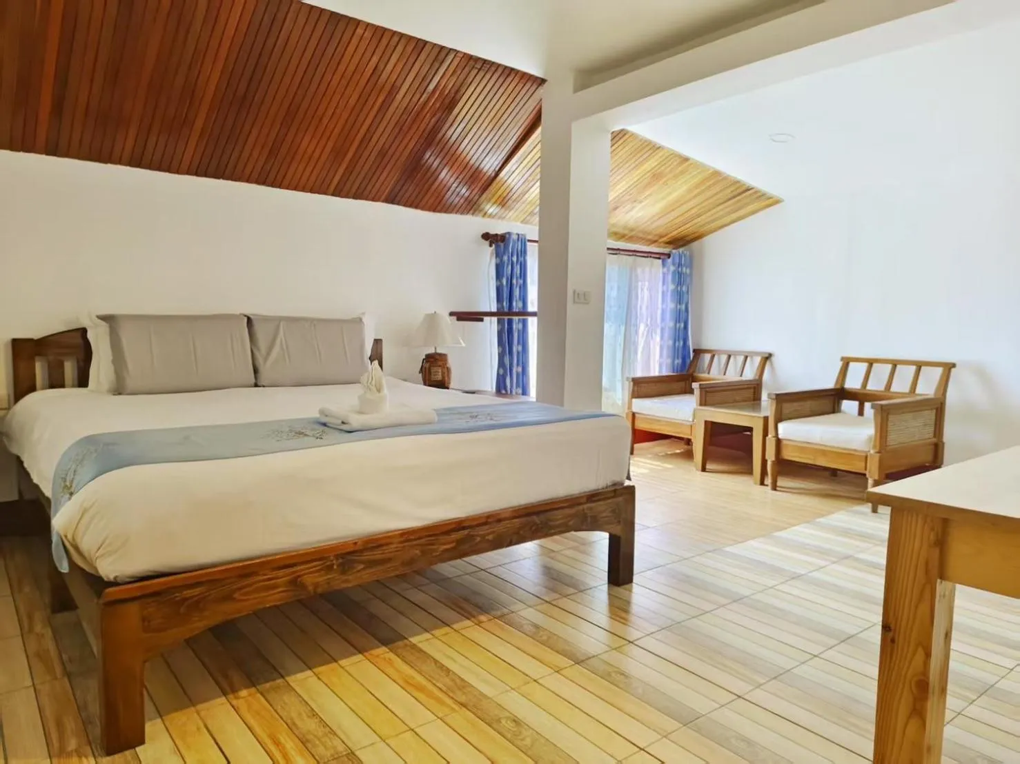 Bed in Hetai Boutique Hotel