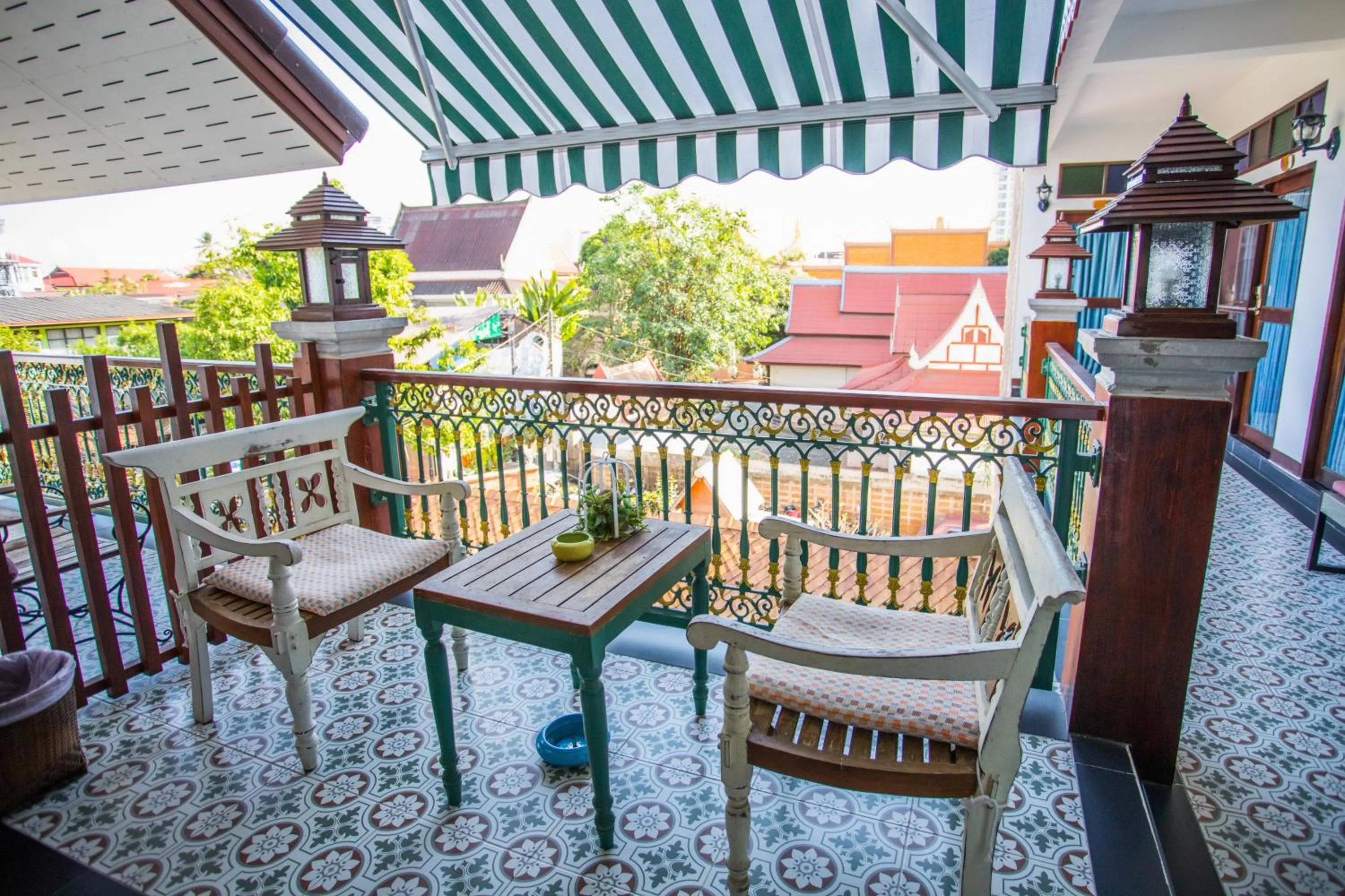 Balcony/Terrace in Hetai Boutique Hotel