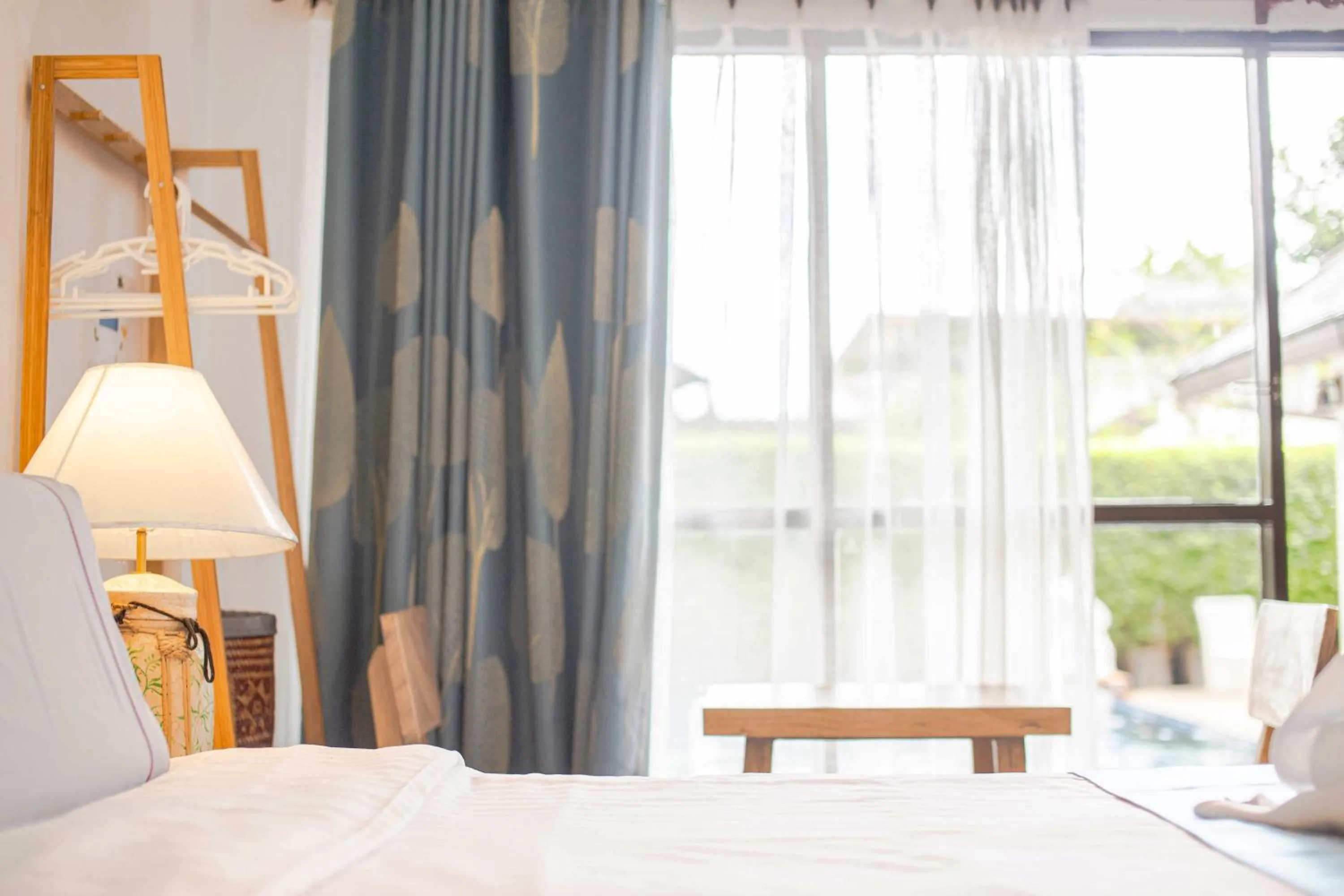 Bed in Hetai Boutique Hotel