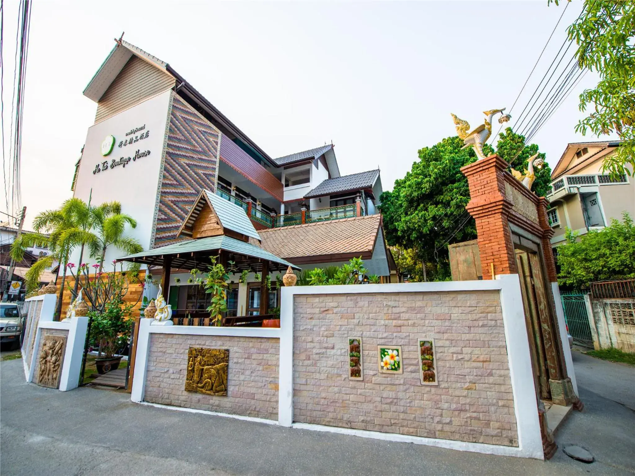 Facade/entrance in Hetai Boutique Hotel Facade/entrance in Hetai Boutique Hotel