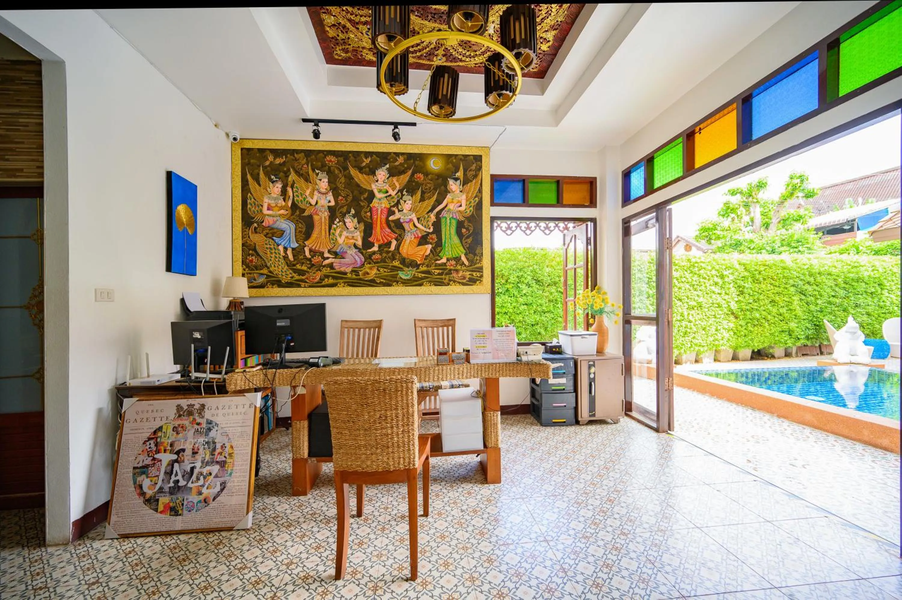 Lobby or reception in Hetai Boutique Hotel