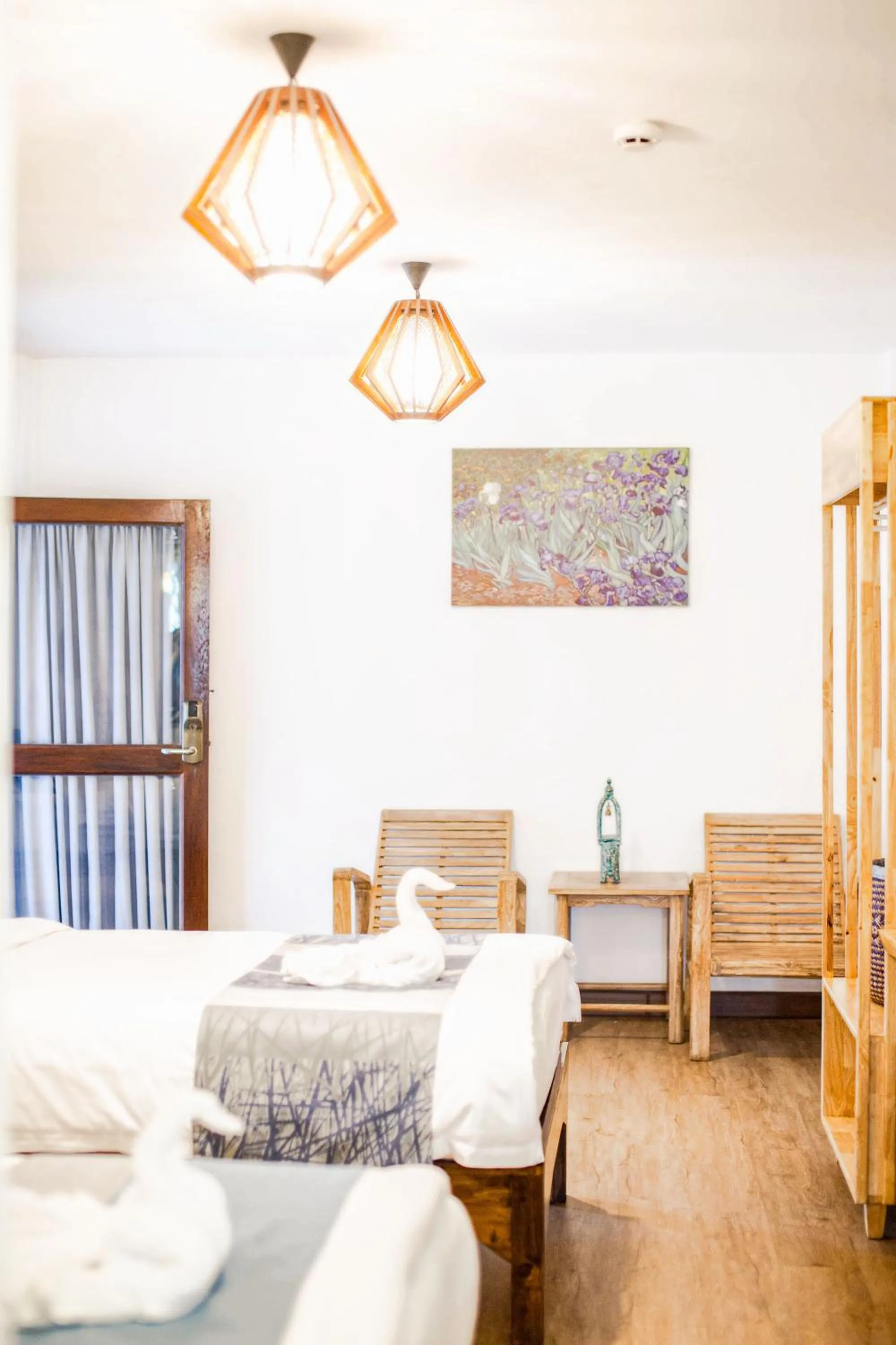 Bed in Hetai Boutique Hotel