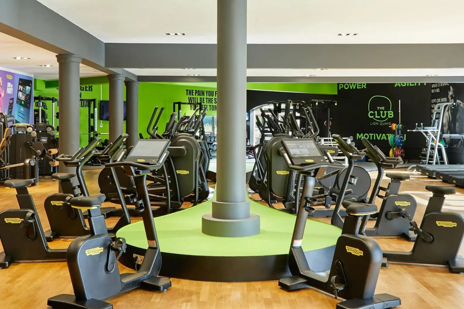 Fitness centre/facilities in Lion Quays Resort Fitness centre/facilities in Lion Quays Resort
