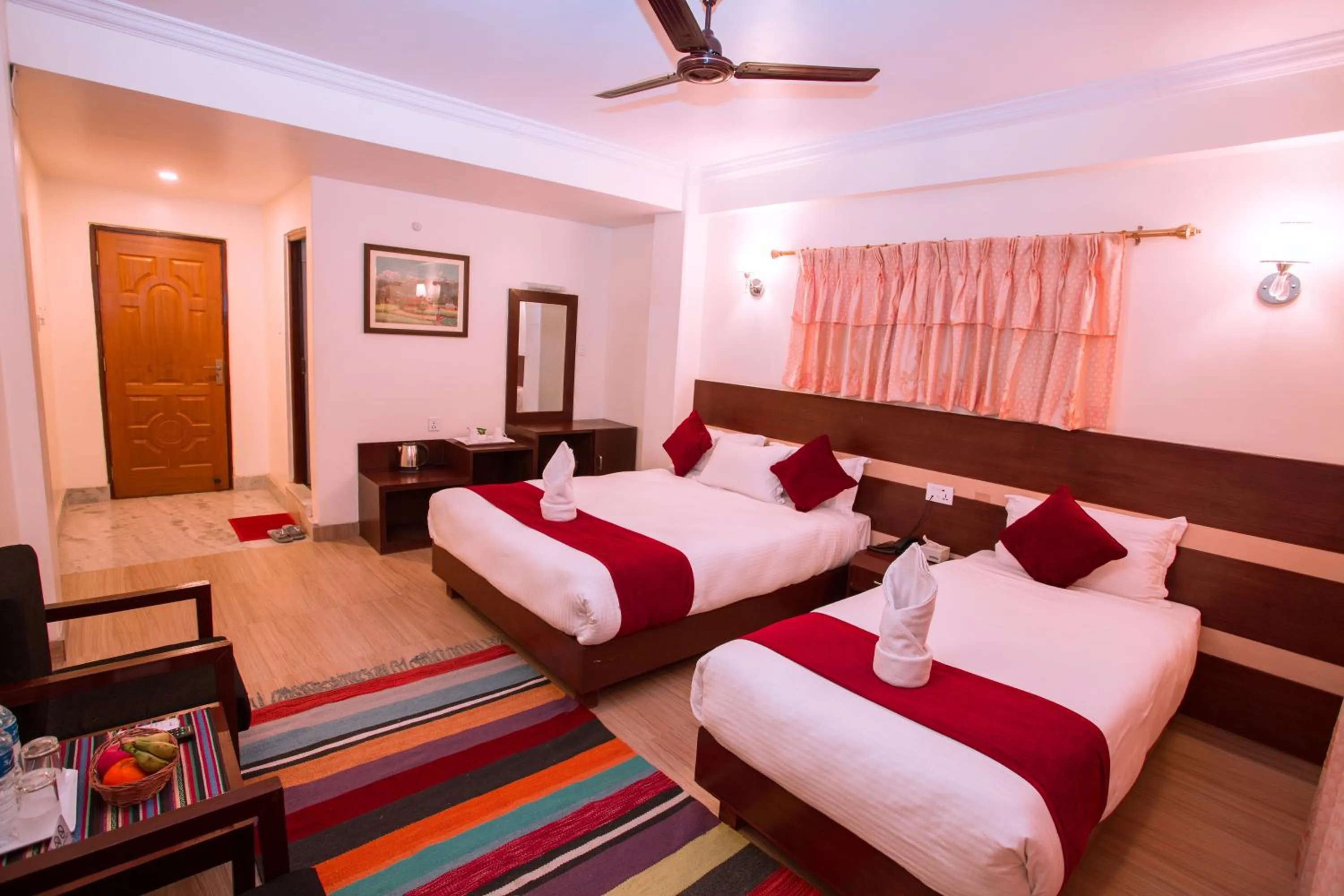 Bedroom, Bed in Hotel Spring