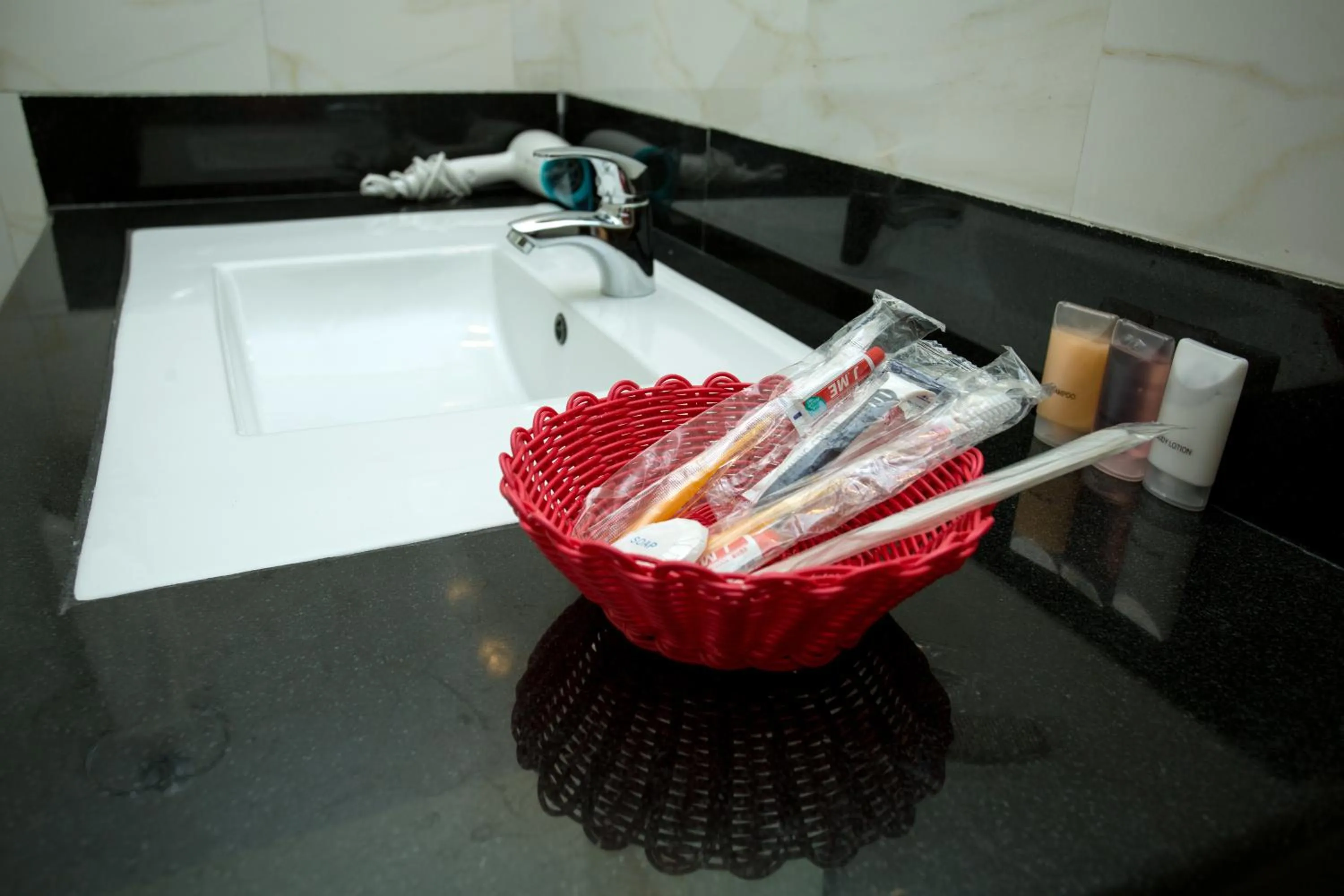 Bathroom in Hotel Spring