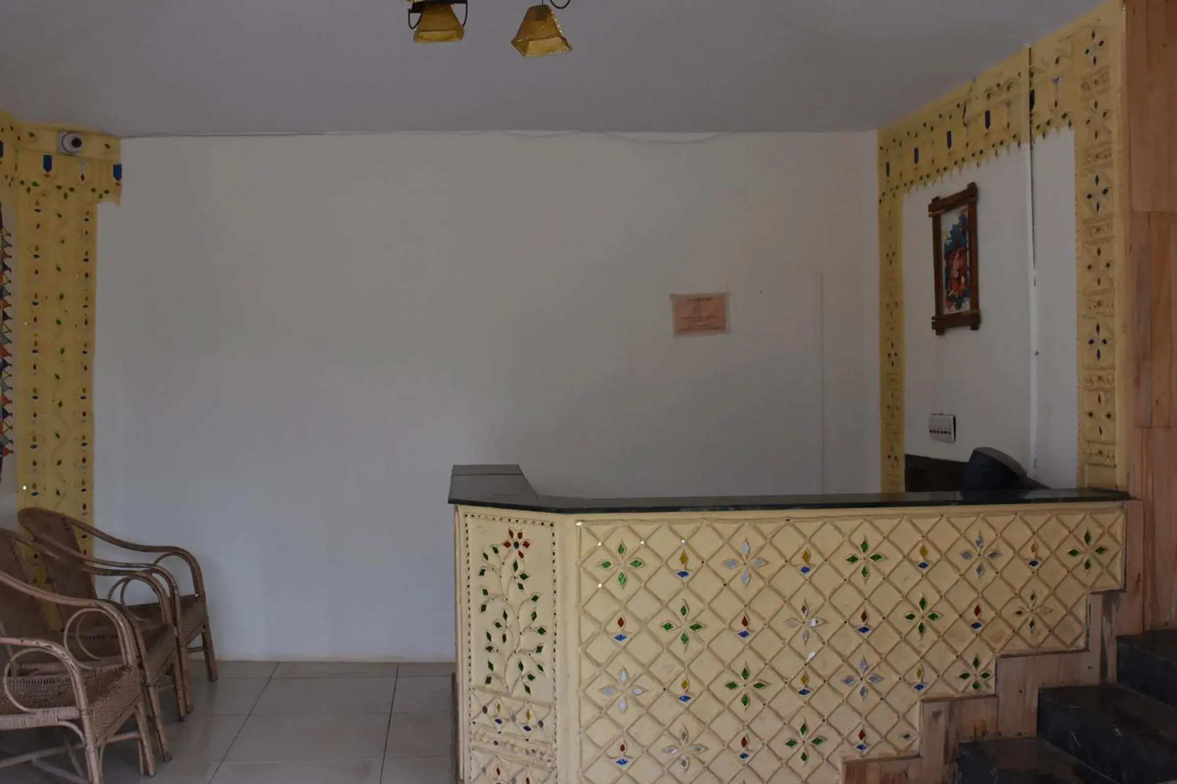 Lobby or reception in Riverside Inn Lobby or reception in Riverside Inn