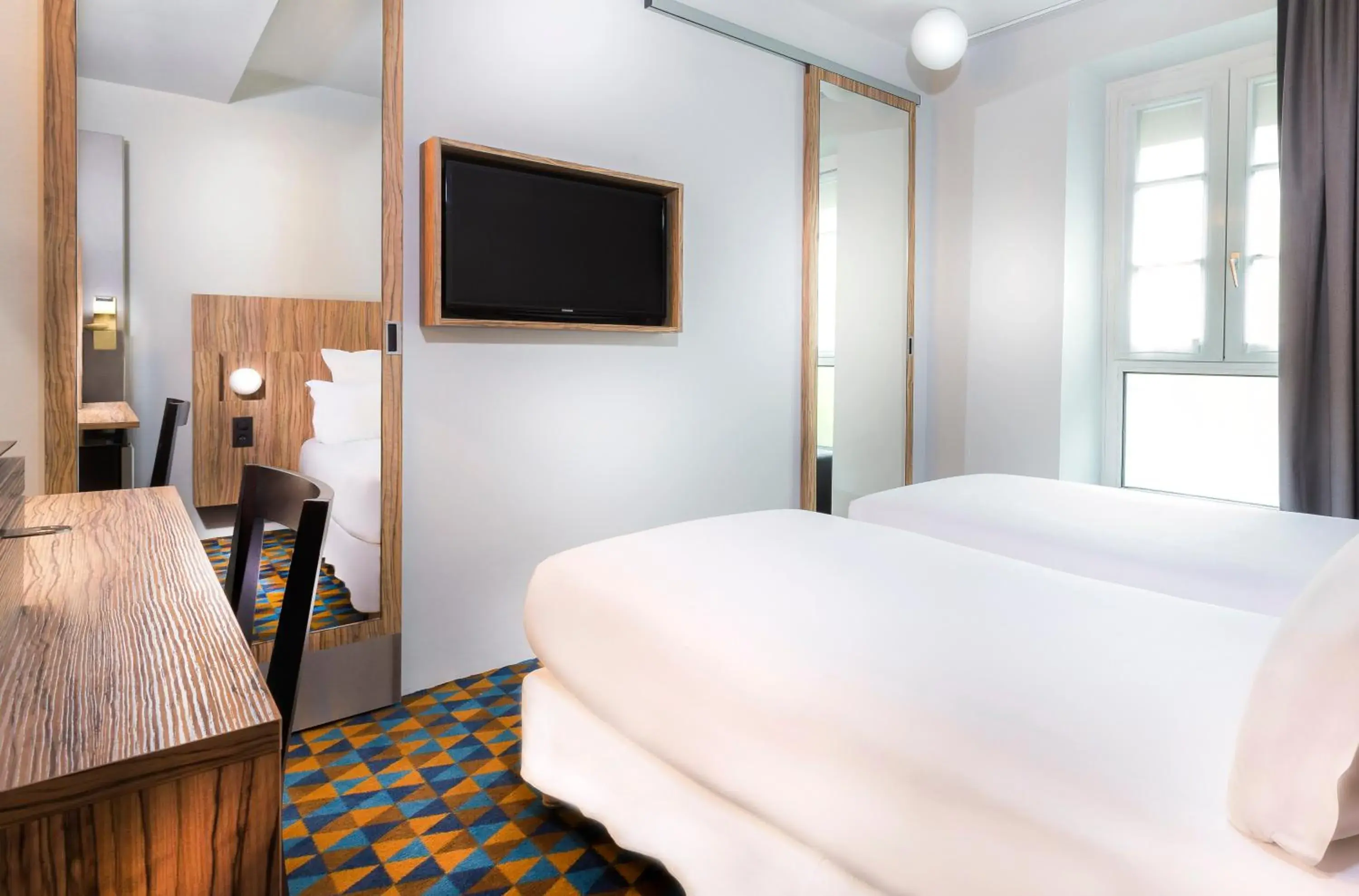 Comfort Double in Libertel Gare Du Nord Suede Comfort Double in Libertel Gare Du Nord Suede