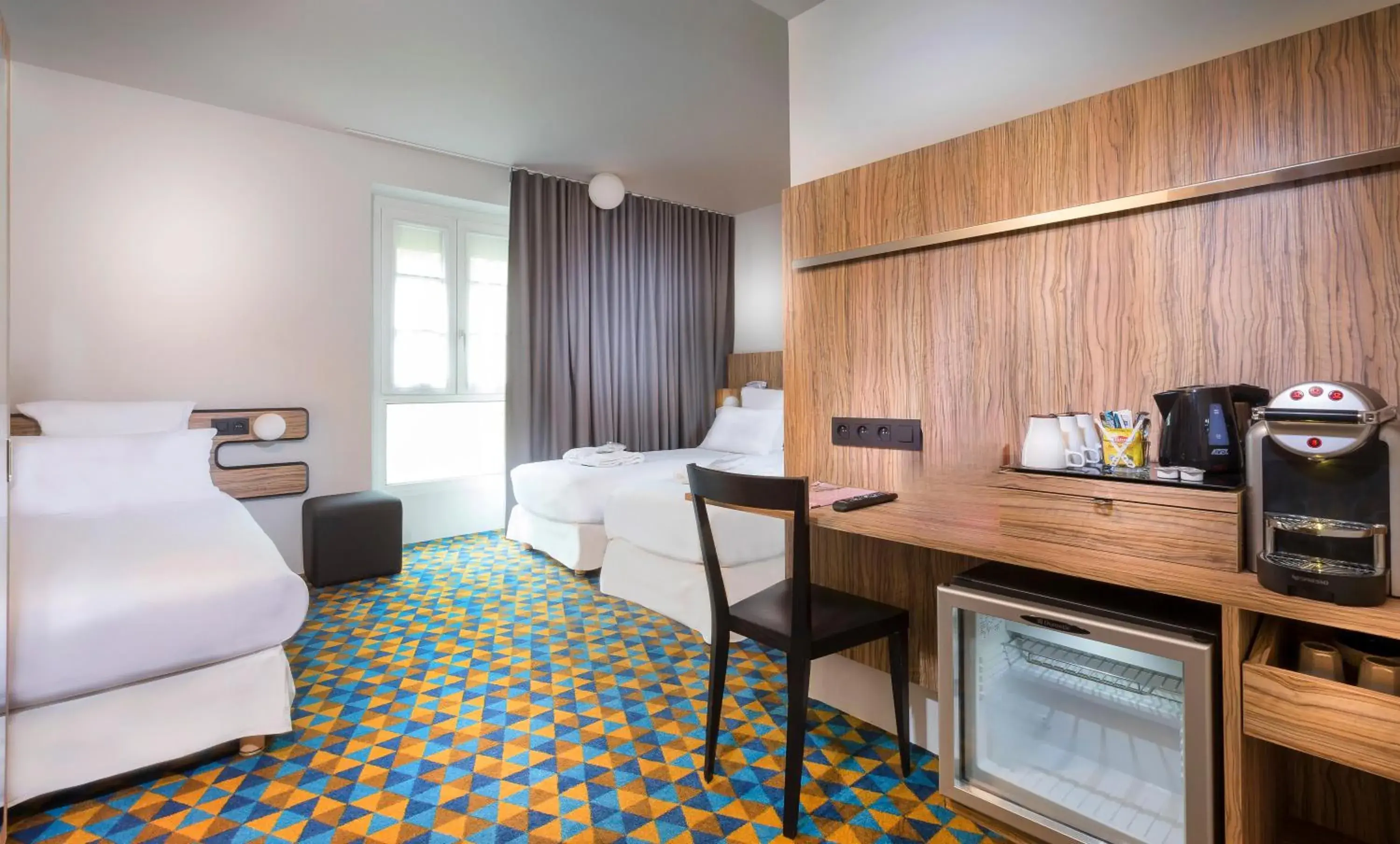 Bed in Libertel Gare Du Nord Suede Bed in Libertel Gare Du Nord Suede