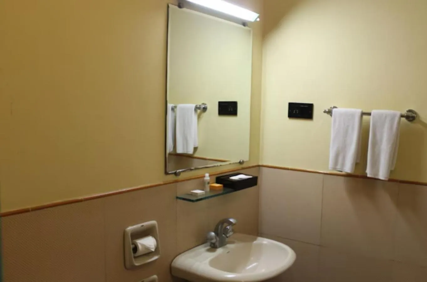 Bathroom in Ras Resort By Treat Silvassa