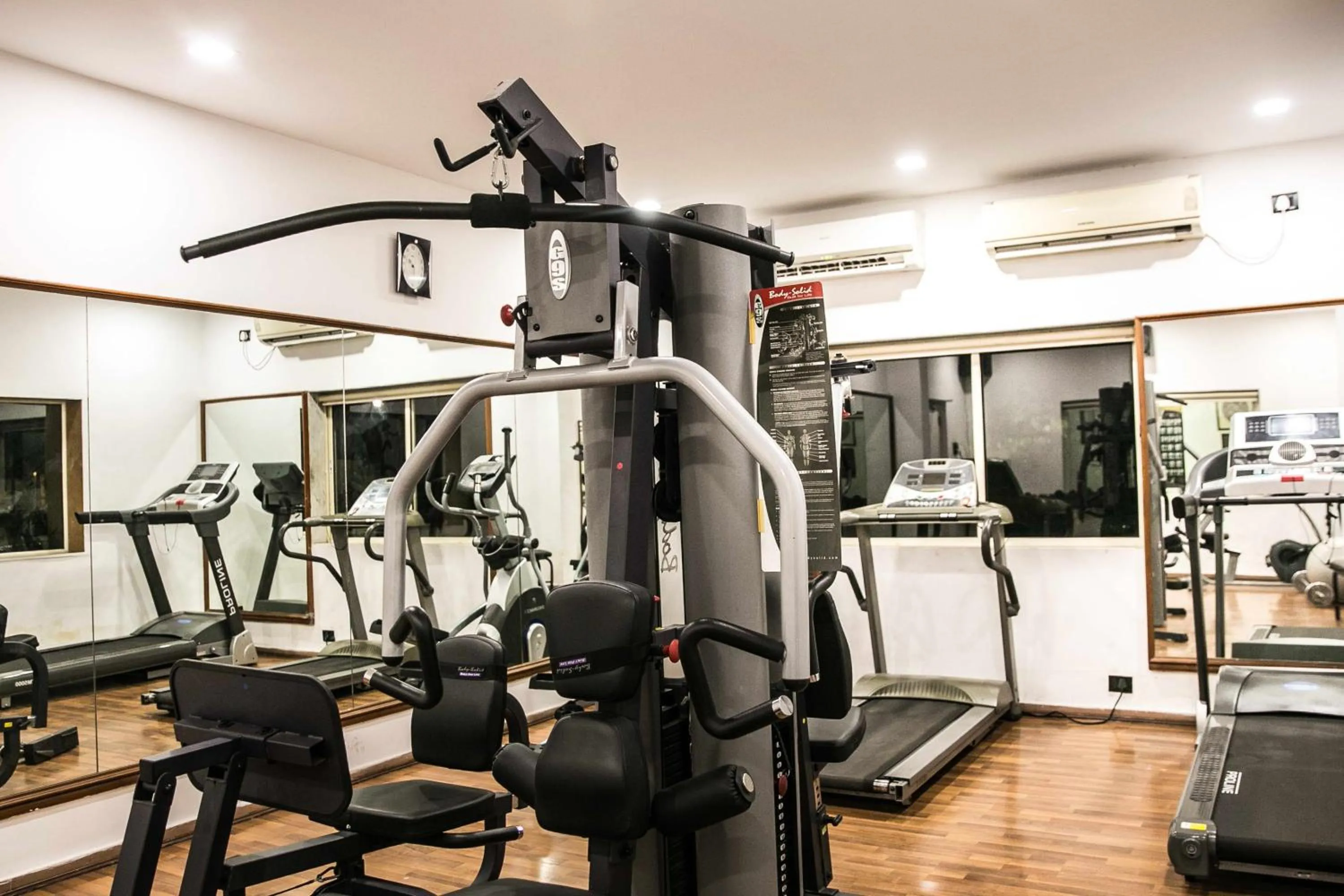 Fitness centre/facilities in Ras Resort By Treat Silvassa