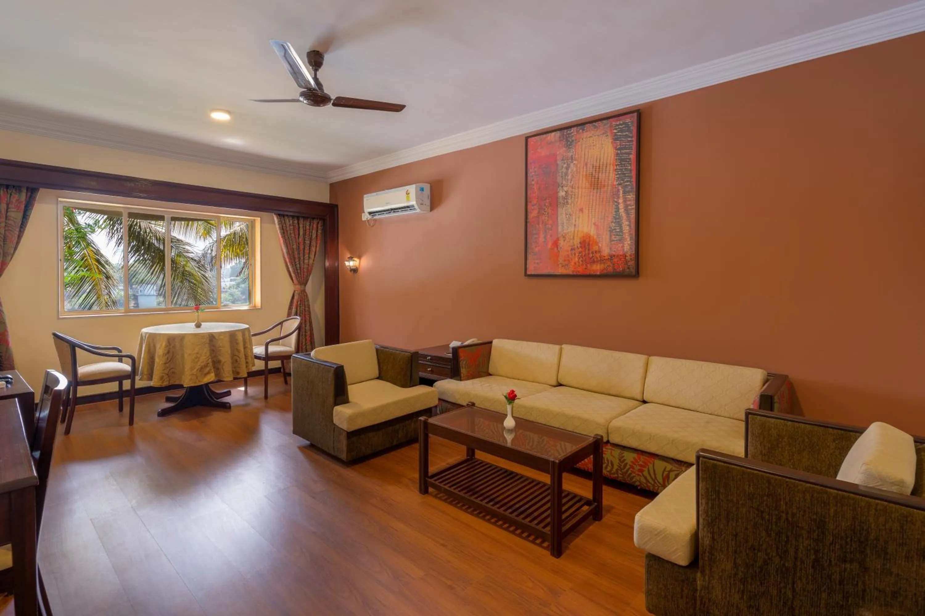 Living room in Ras Resort By Treat Silvassa