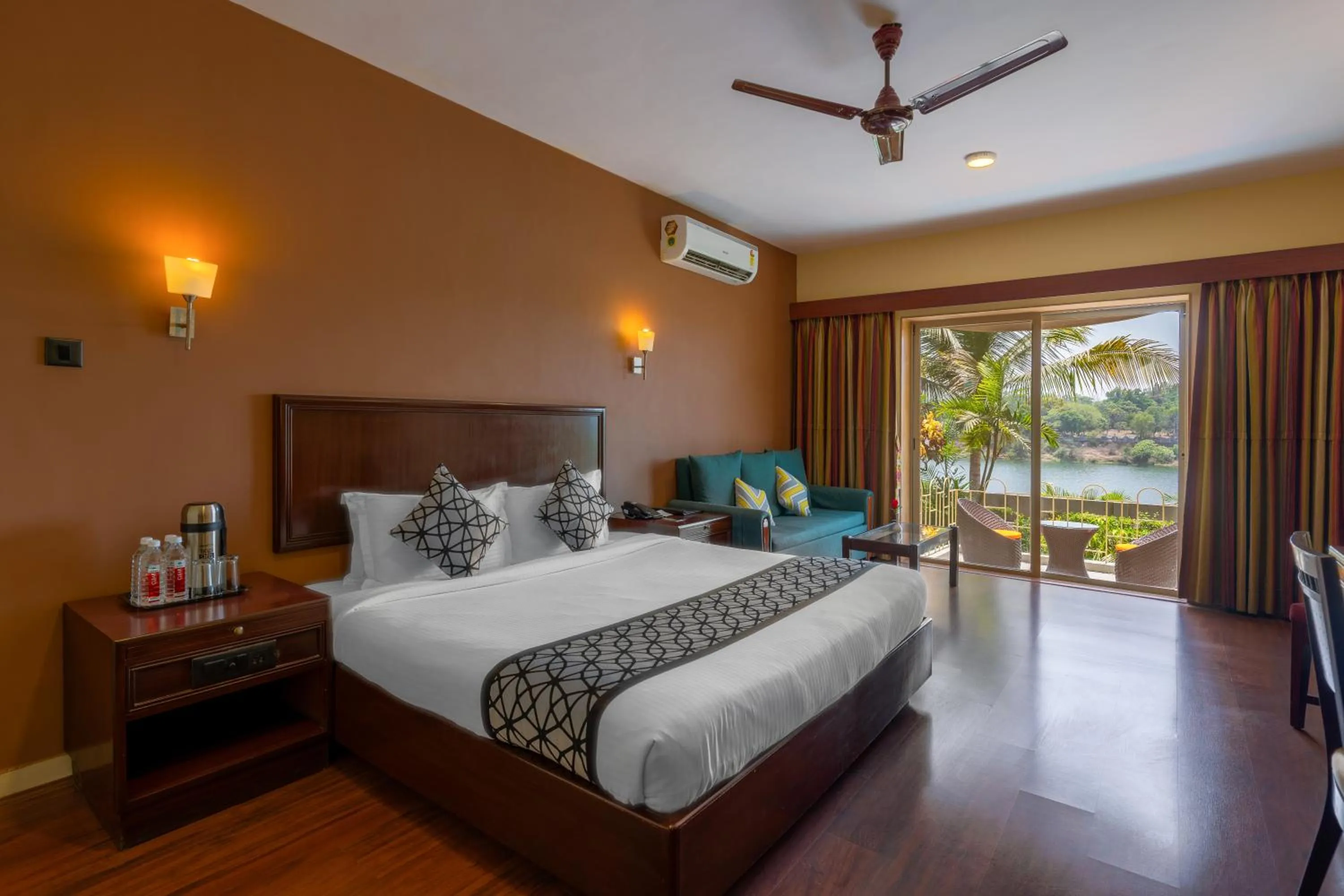 Photo of the whole room, Bed in Ras Resort By Treat Silvassa