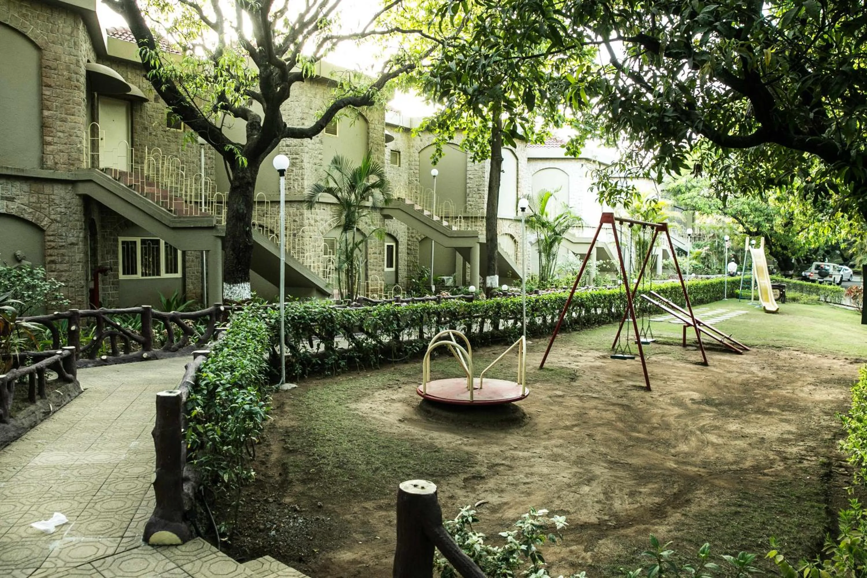 Children play ground in Ras Resort By Treat Silvassa