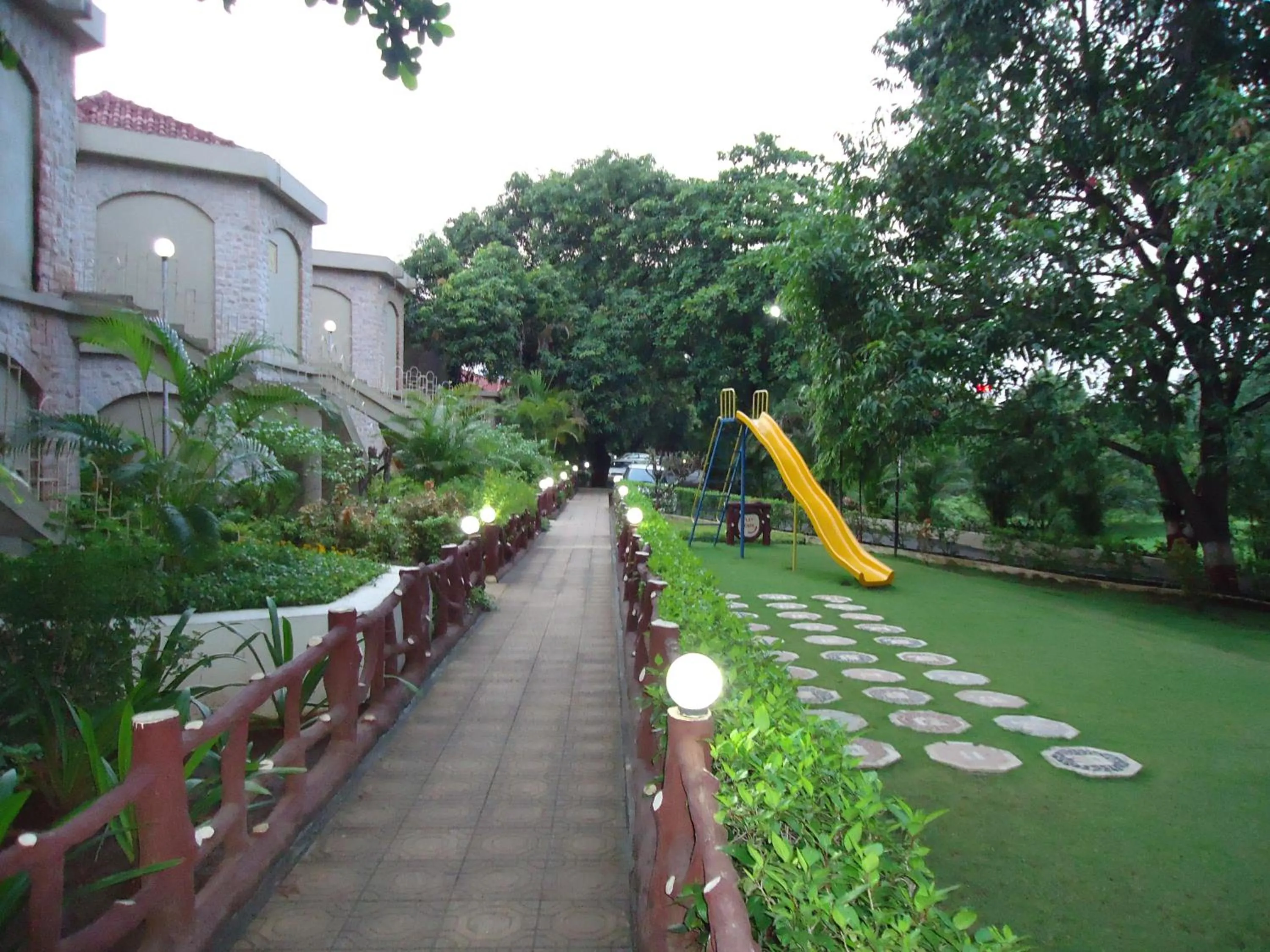 Children play ground in Ras Resort By Treat Silvassa