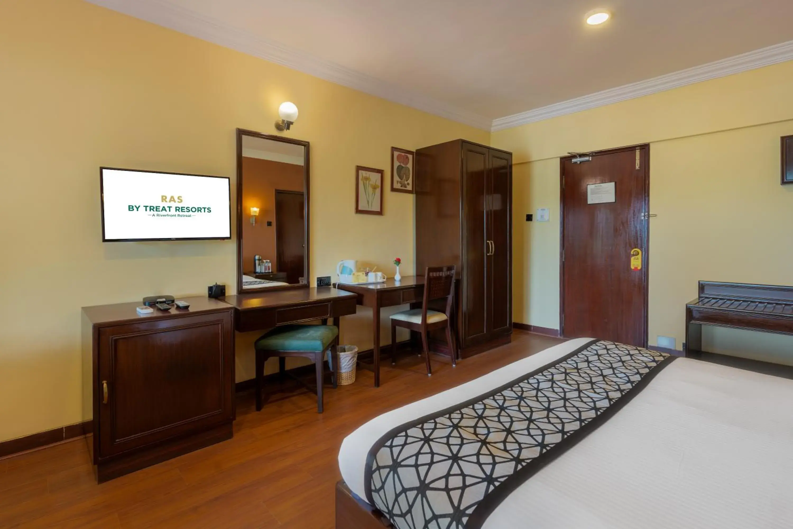 Executive Room - single occupancy in Ras Resort By Treat Silvassa Executive Room - single occupancy in Ras Resort By Treat Silvassa