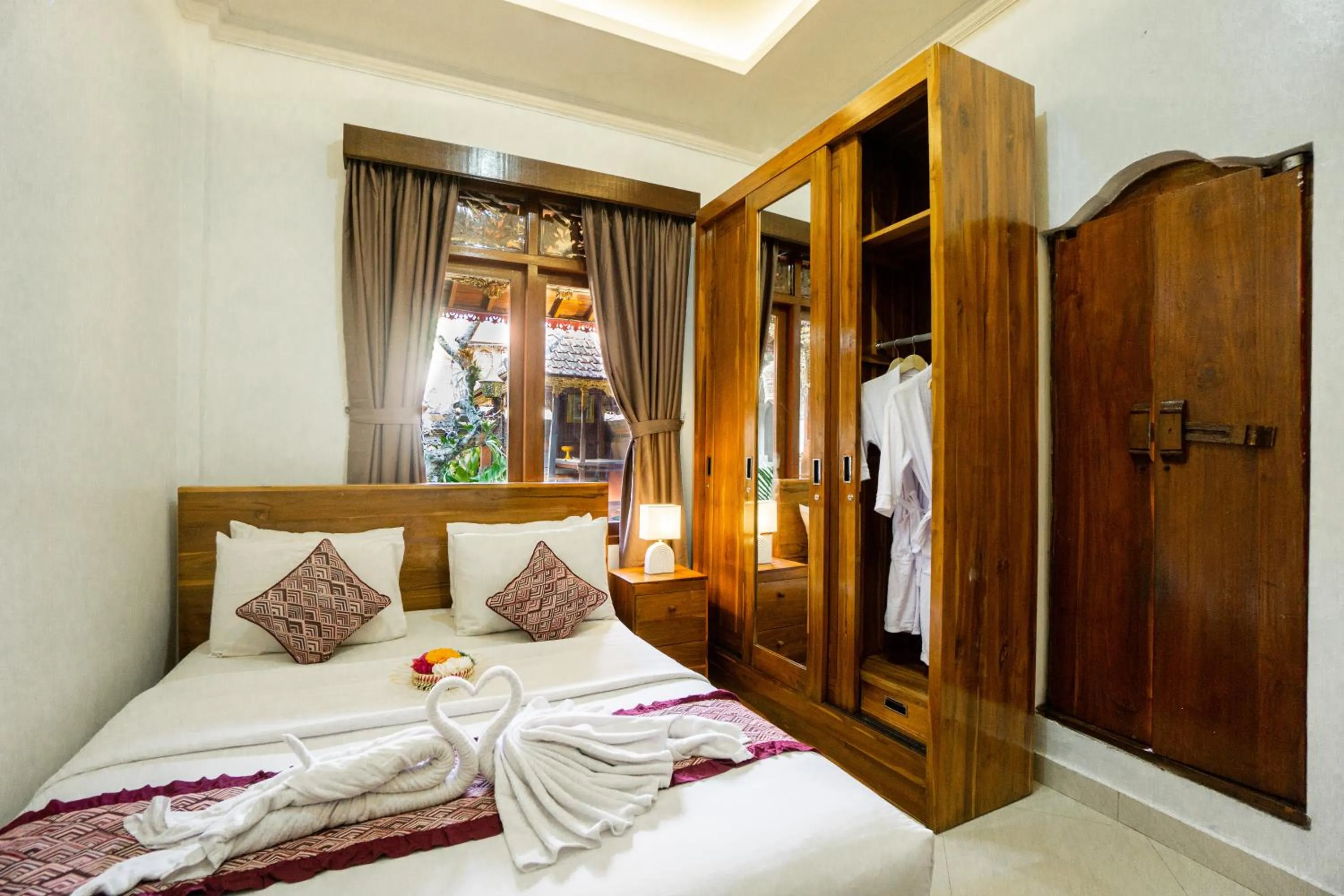 Superior Double Room in D'Ubud House