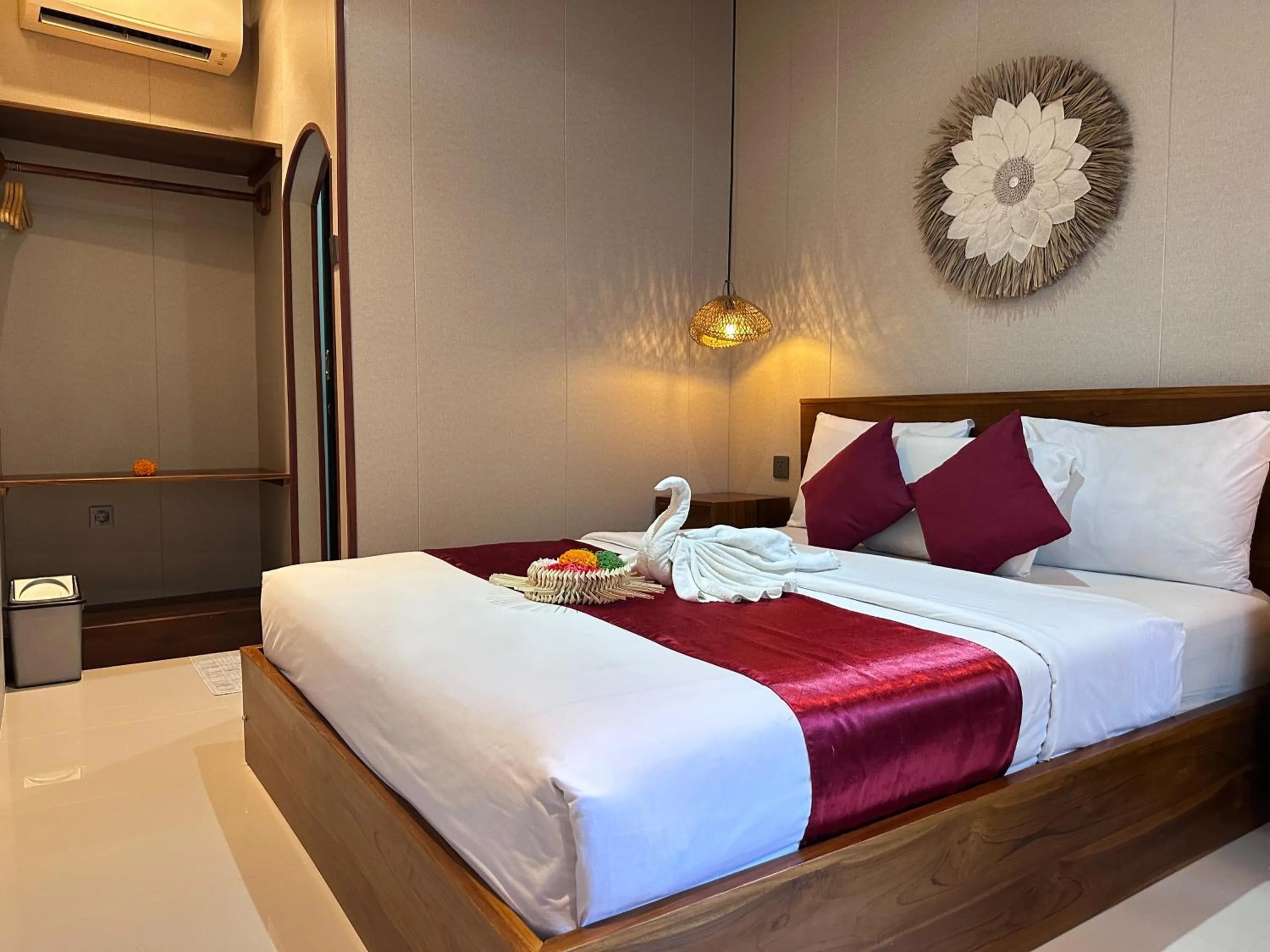 Standard Double Room in D'Ubud House