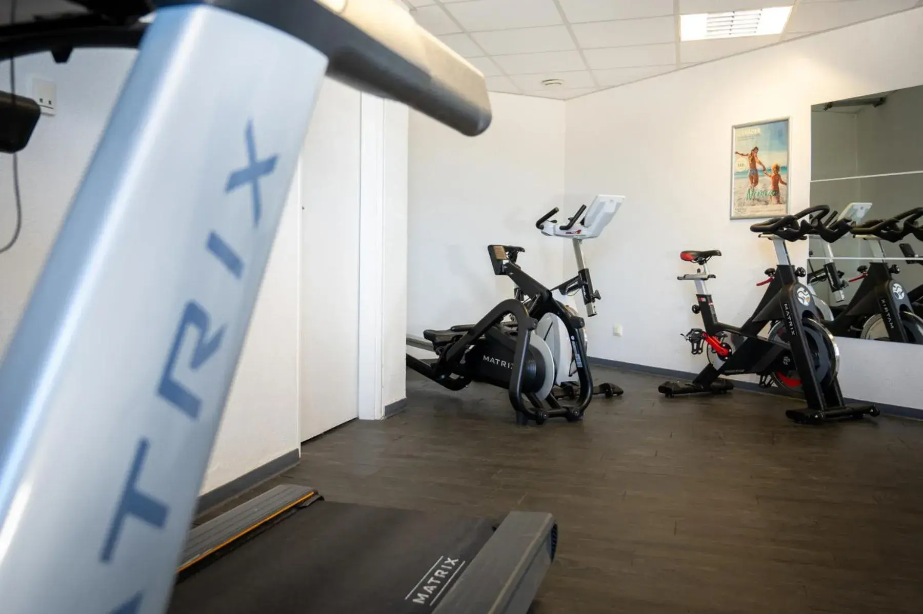 Fitness centre/facilities in Nemea Appart Hotel Green Side Biot Sophia Antipolis Fitness centre/facilities in Nemea Appart Hotel Green Side Biot Sophia Antipolis