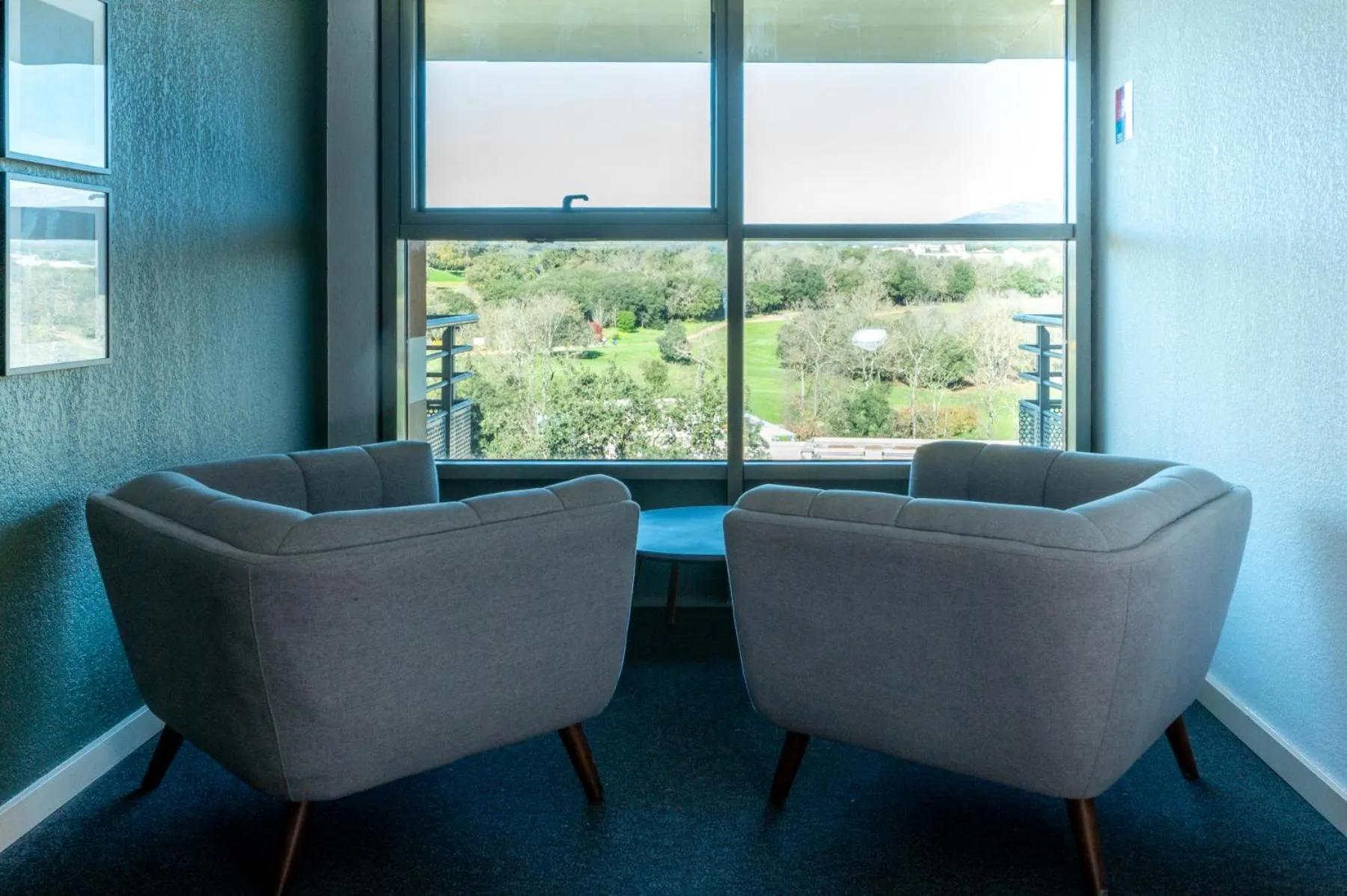 Seating area in Nemea Appart Hotel Green Side Biot Sophia Antipolis